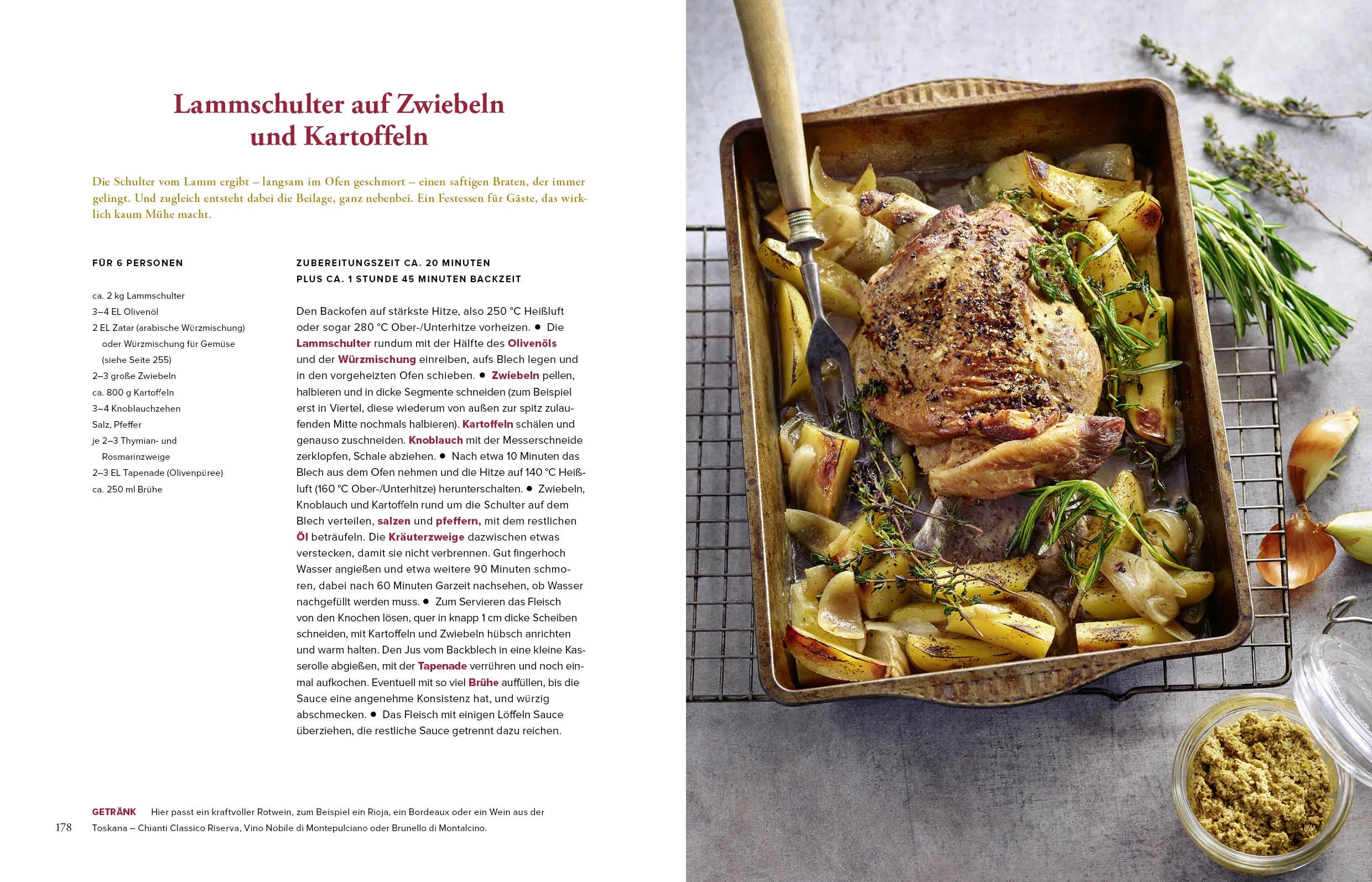 Detailansicht: Kochen mit Martina und Moritz - Aus Liebe zum Genuss (Hardcover)
