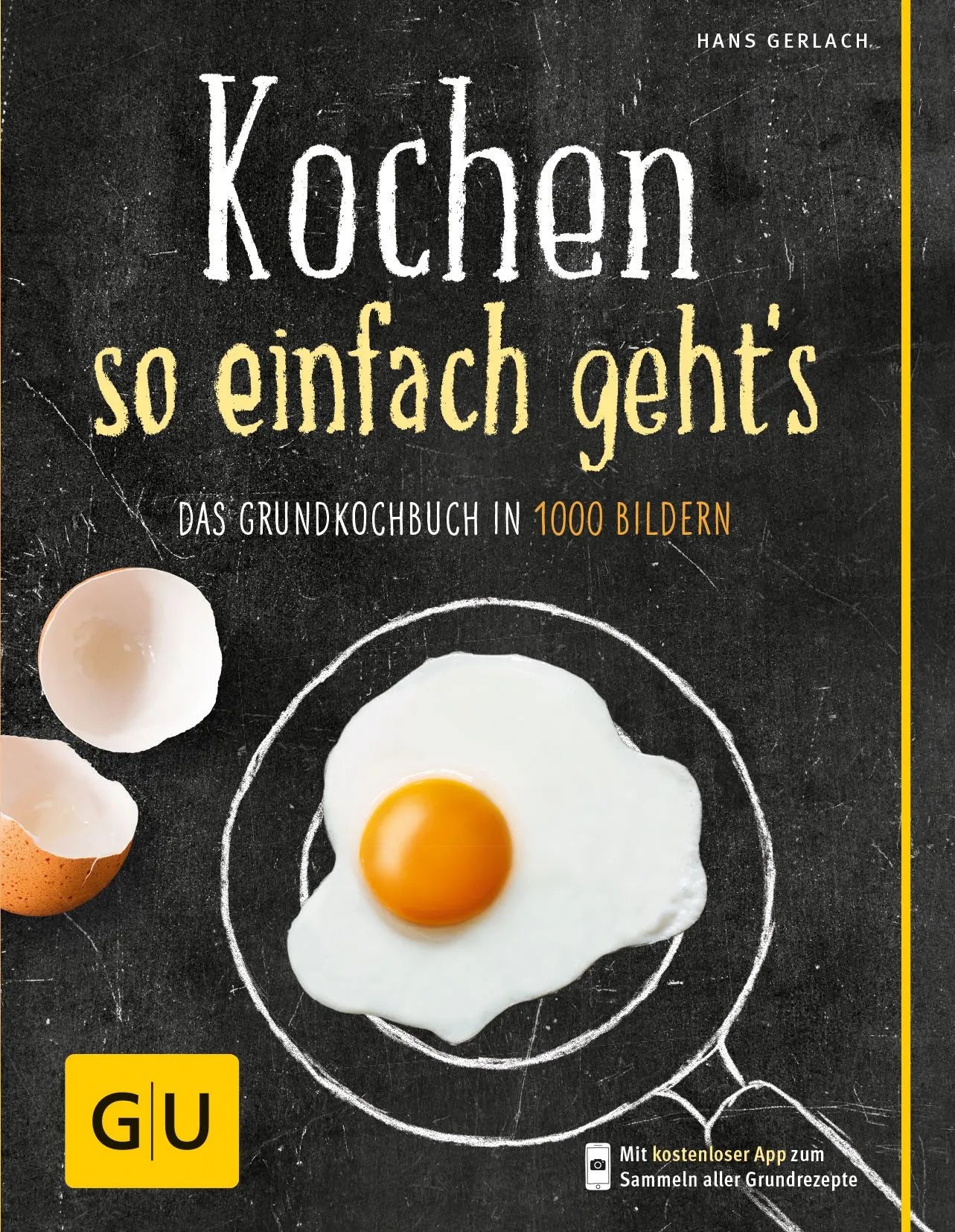 Cover: Kochen - so einfach geht's (Hardcover) von Hans Gerlach