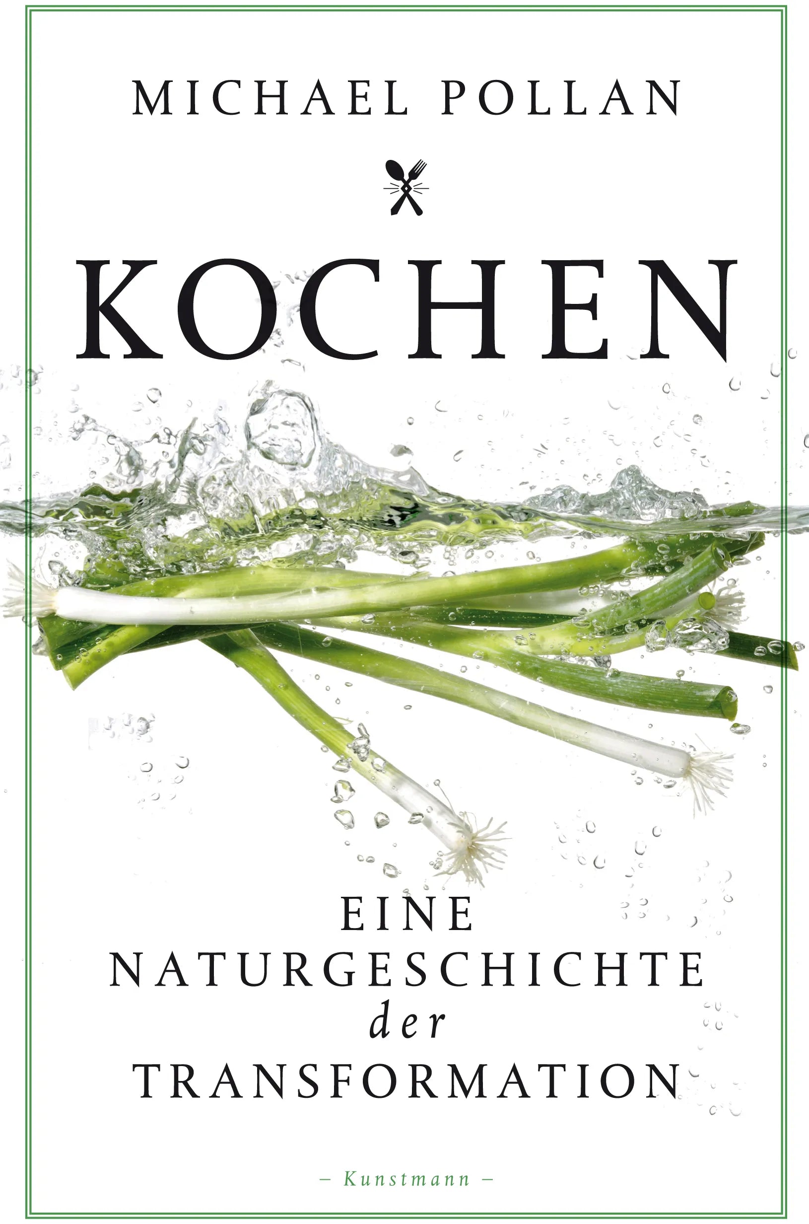 Buchcover von 'Kochen' - Taschenbuch von Michael Pollan