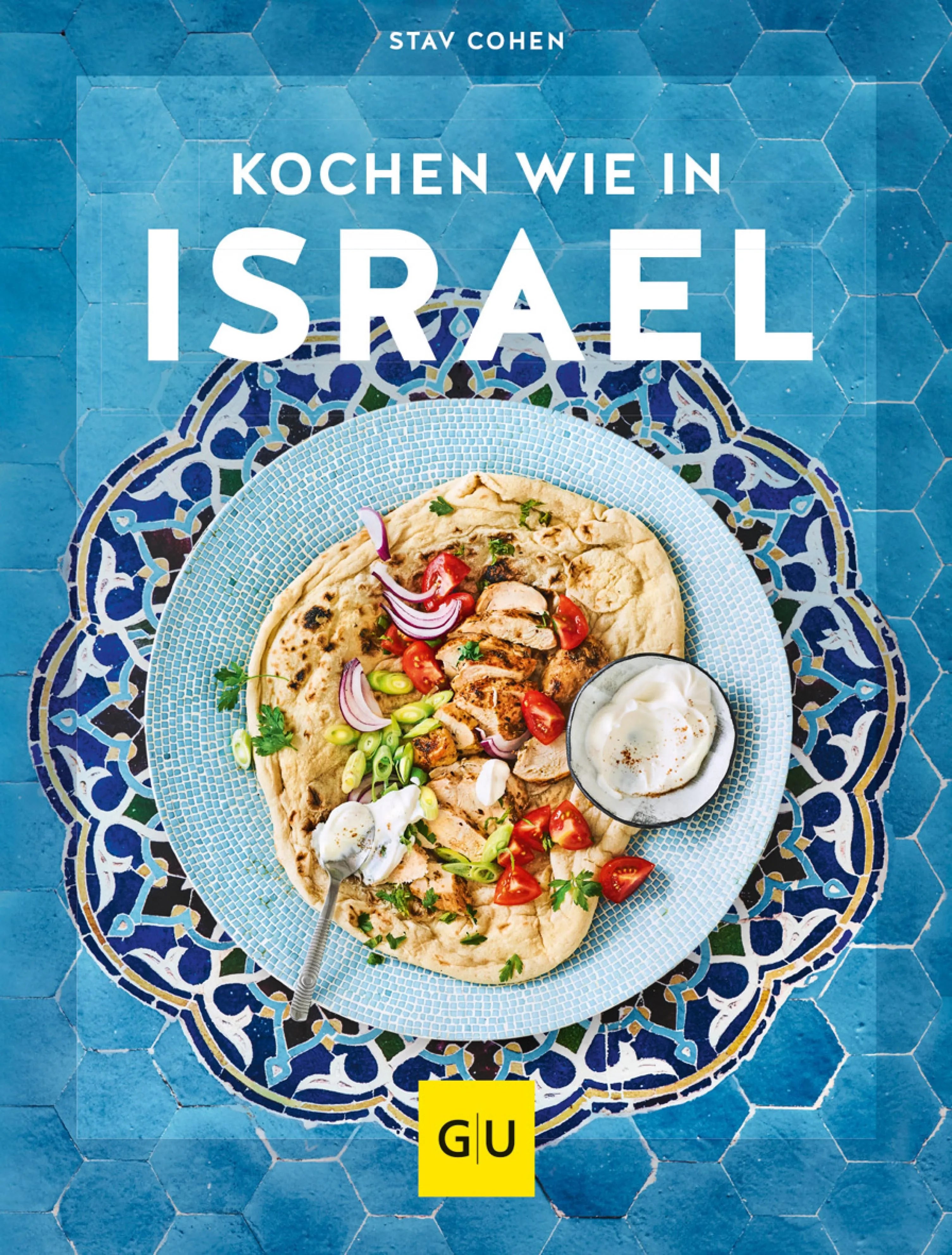 Cover: Kochen wie in Israel (E-Book) von Stav Cohen