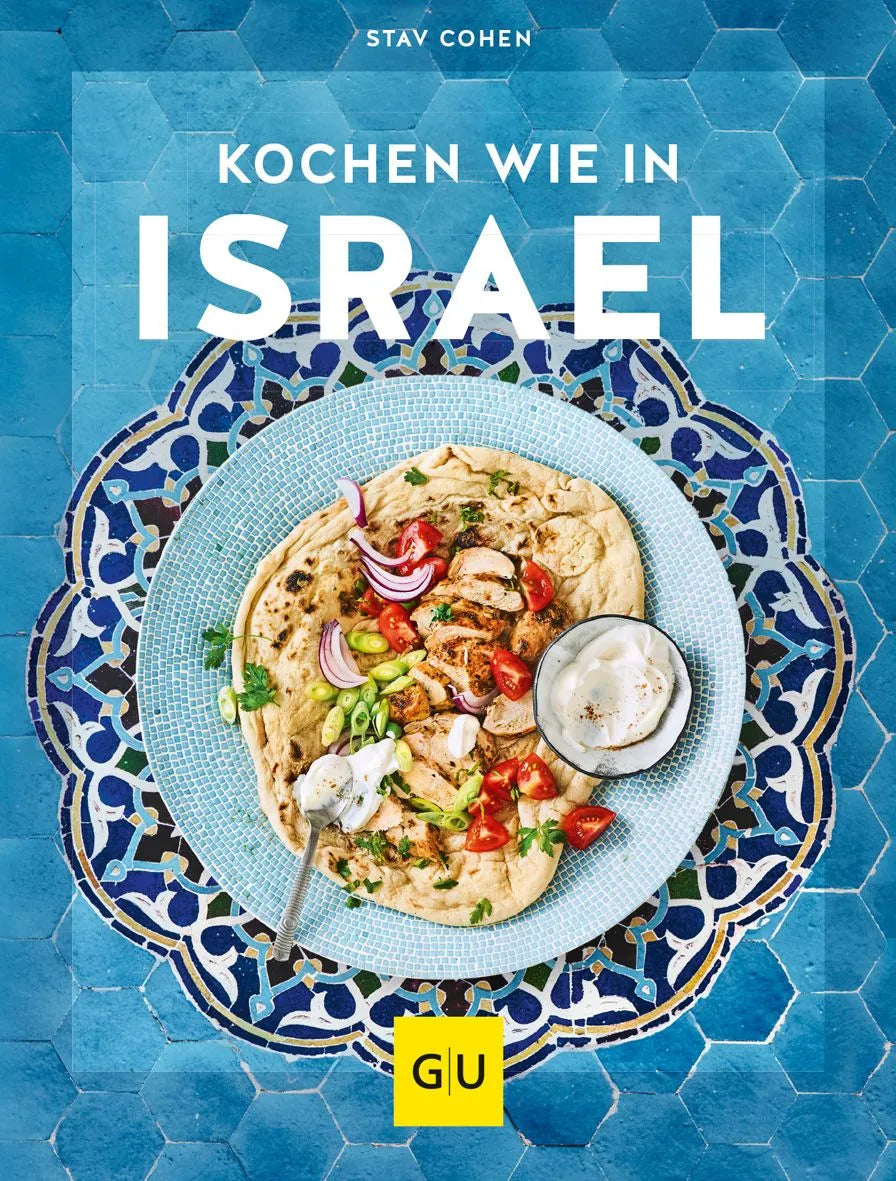 Cover: Kochen wie in Israel (Hardcover) von Stav Cohen