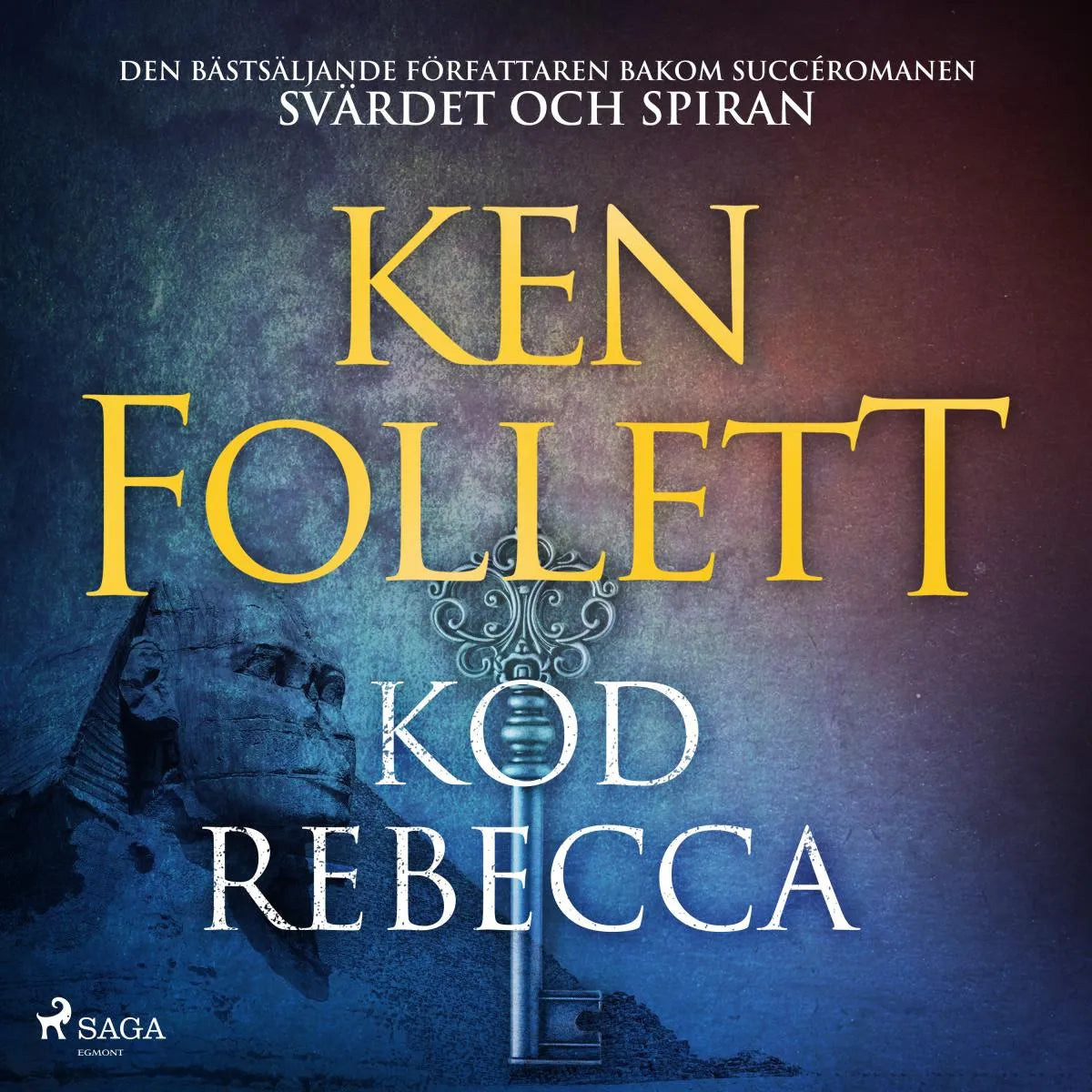 Cover: Kod Rebecca (Hörbuch Download) von Ken Follett