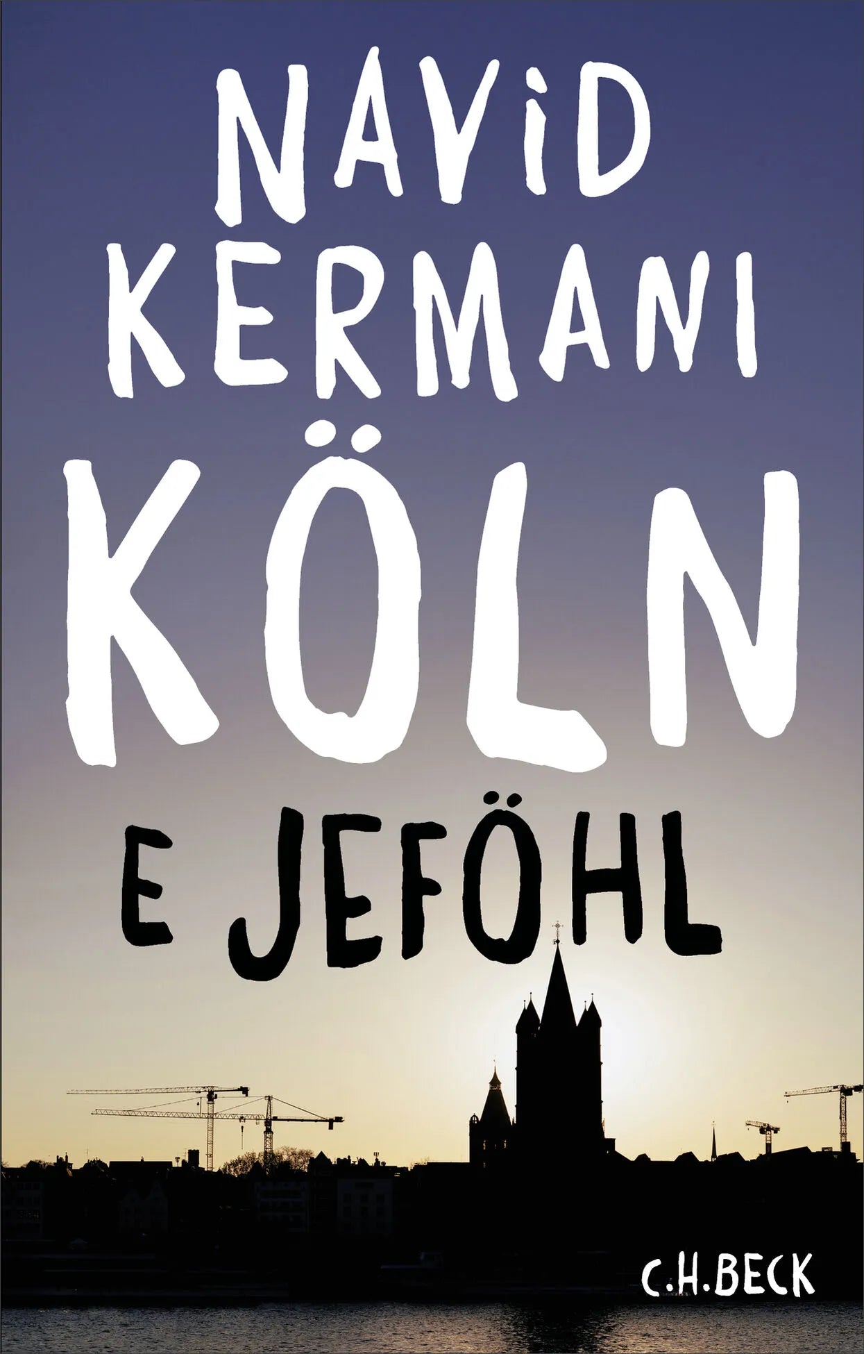 Cover: Köln (Hardcover) von Navid Kermani