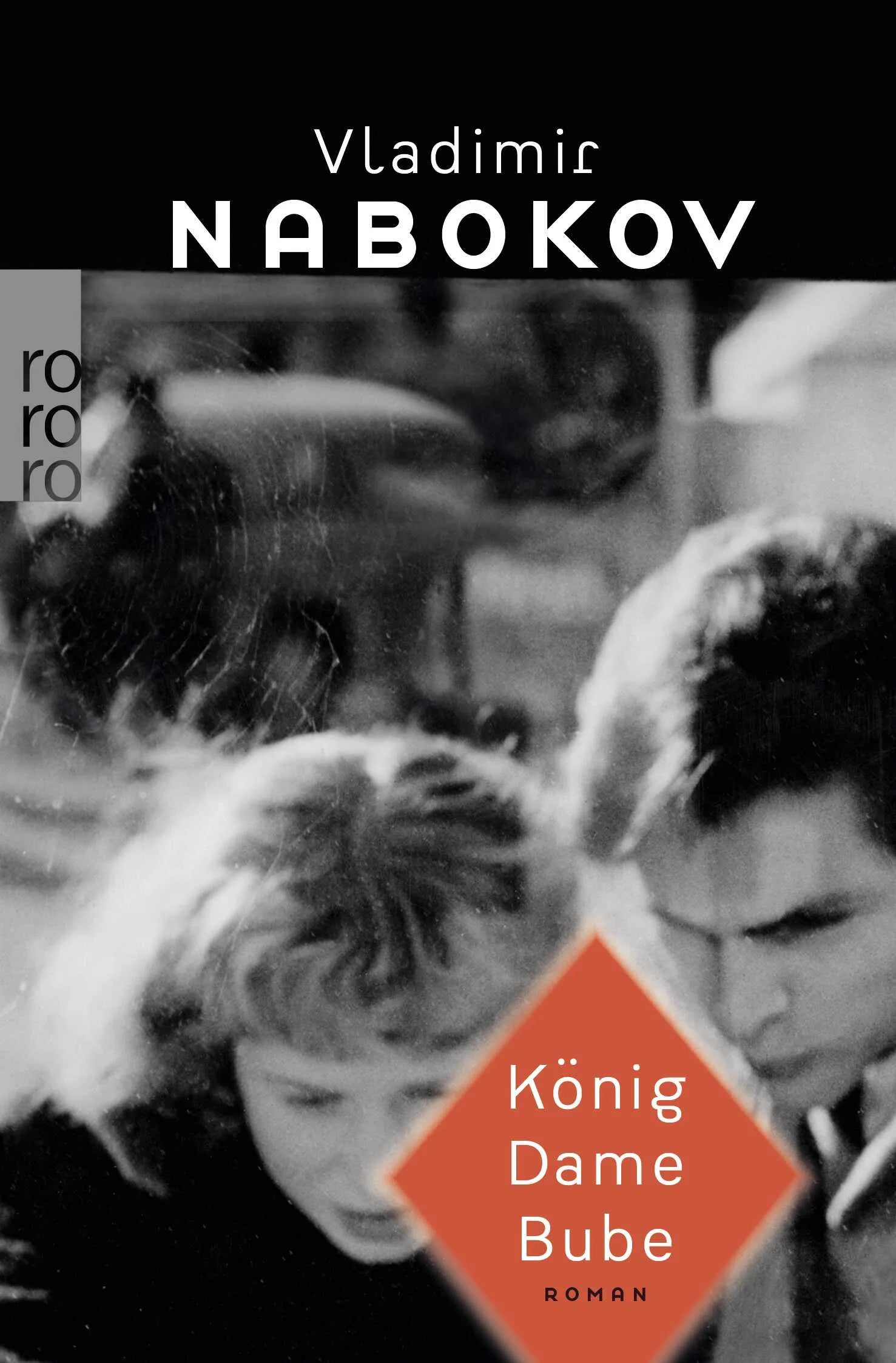 Buchcover von 'König Dame Bube' - Taschenbuch von Vladimir Nabokov