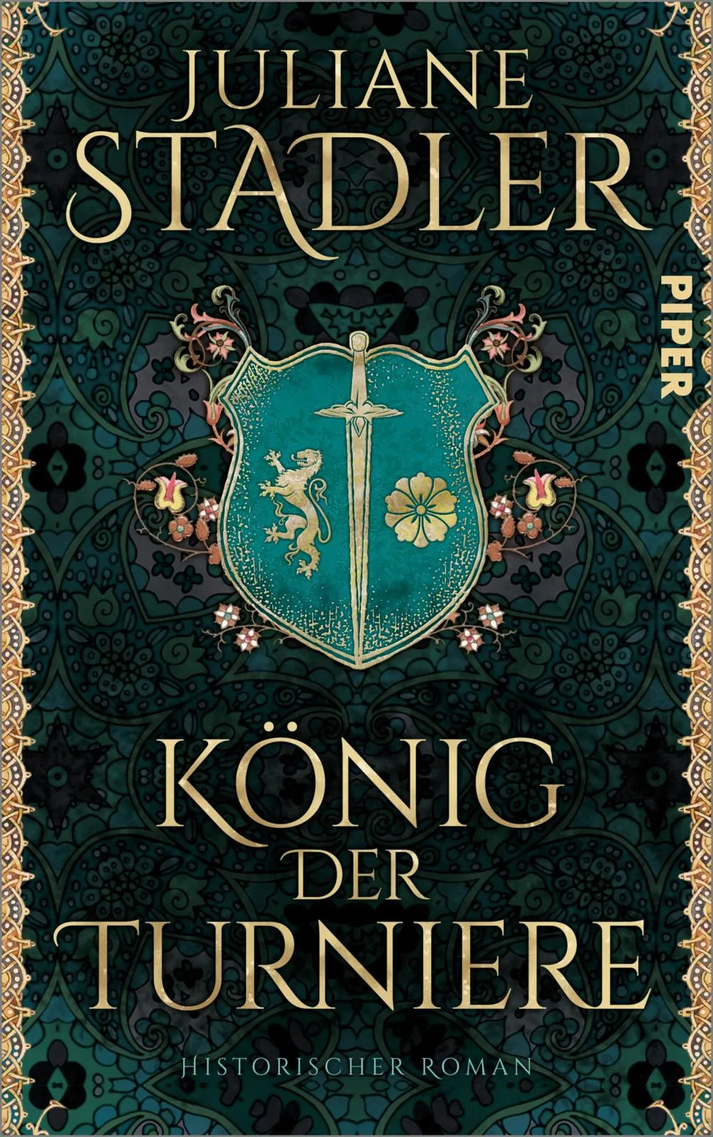 Buchcover von 'König der Turniere' - Gebundene Ausgabe von Juliane Stadler