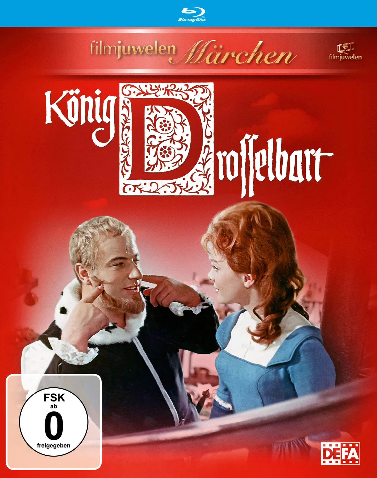 König Drosselbart ( - Blu-ray Disc