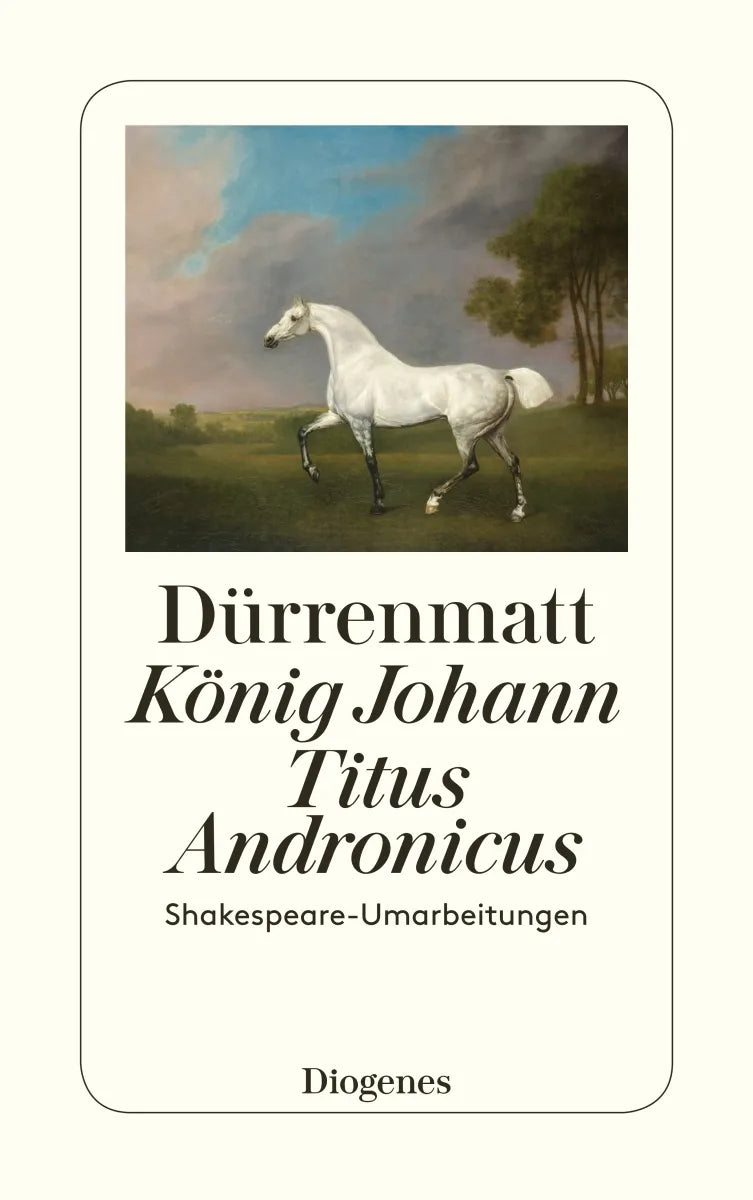 Buchcover von 'König Johann / Titus Andronicus' - Taschenbuch von Friedrich Dürrenmatt