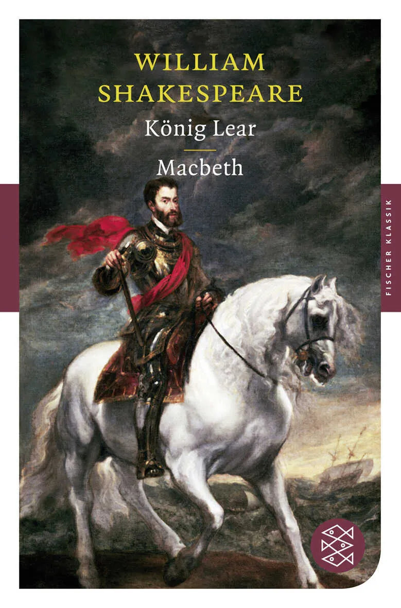 Buchcover von 'König Lear / Macbeth' - Taschenbuch von William Shakespeare