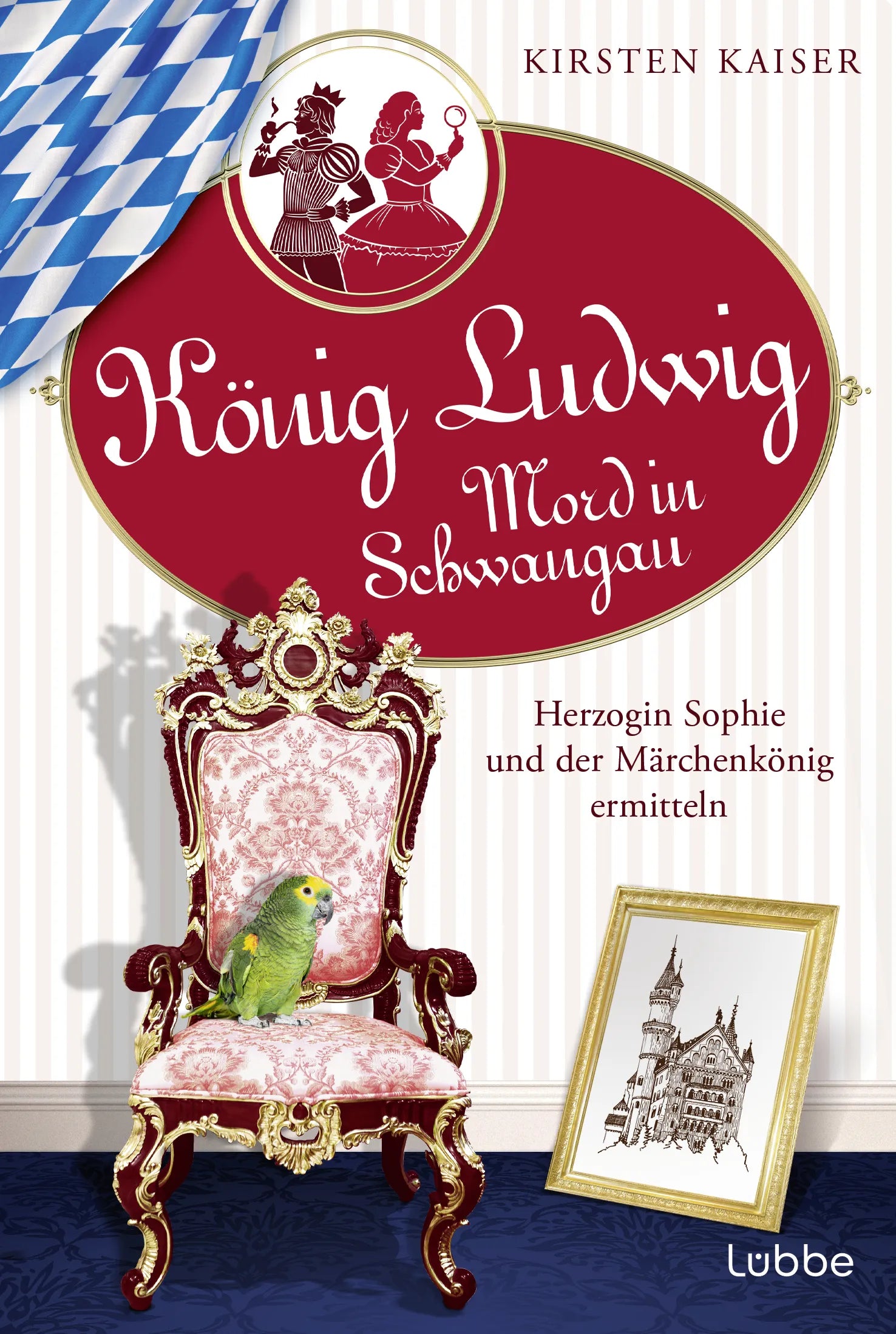 Buchcover von 'König Ludwig - Mord in Schwangau' - Taschenbuch von Kirsten Kaiser