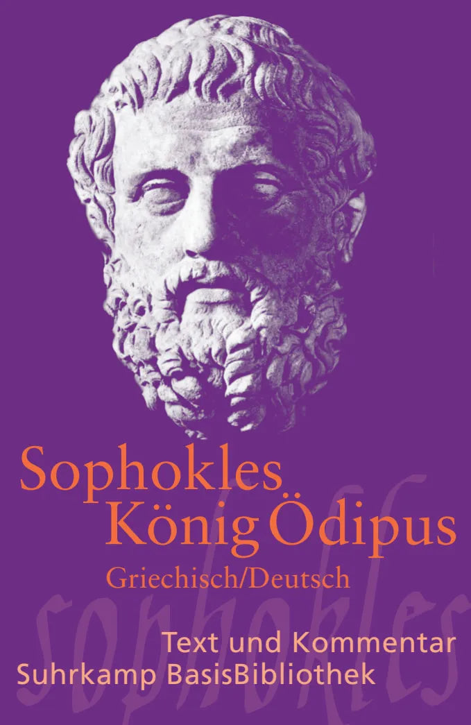 Buchcover von 'König Ödipus' - Taschenbuch von Sophokles
