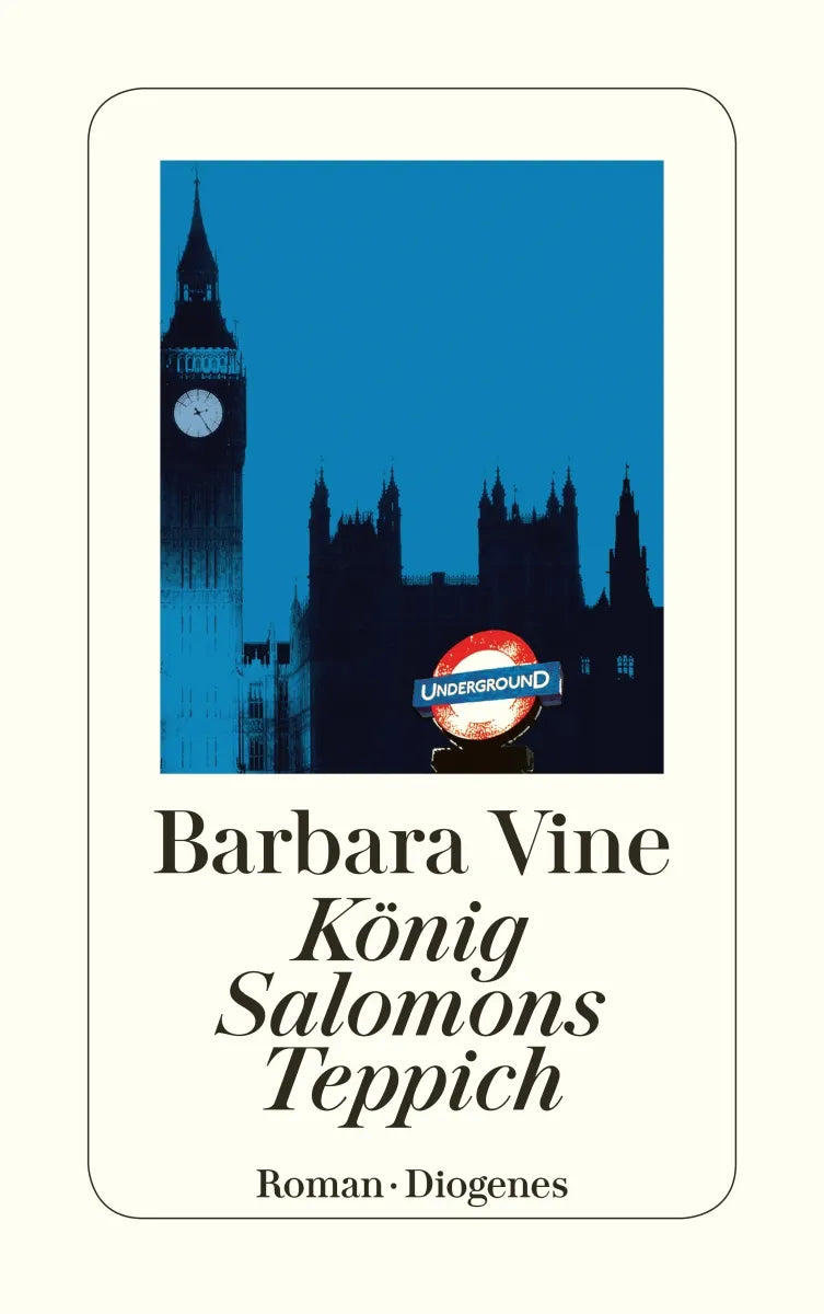 Buchcover von 'König Salomons Teppich' - Taschenbuch von Barbara Vine