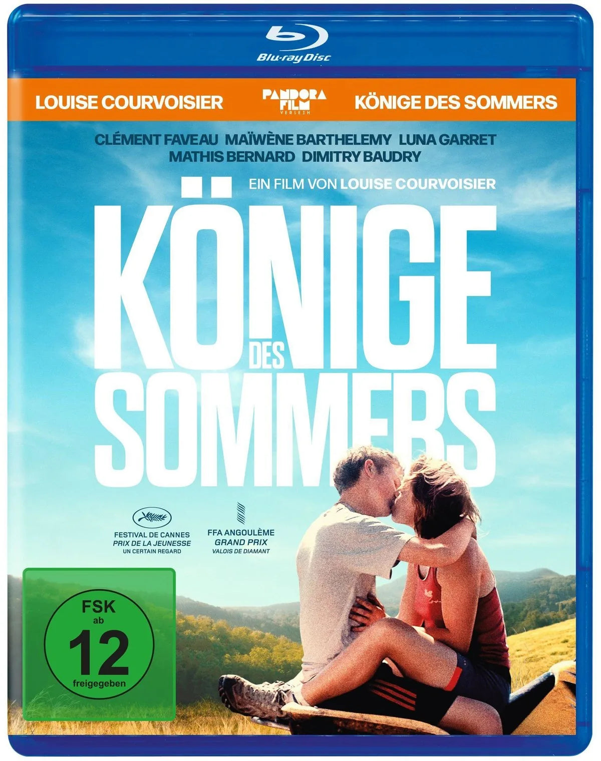 Könige des Sommers (Blu-ray) - Blu-ray Disc