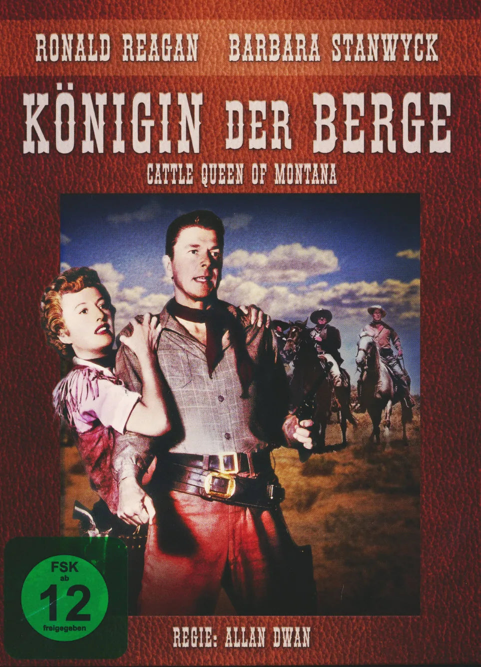 Königin der Berge - DVD