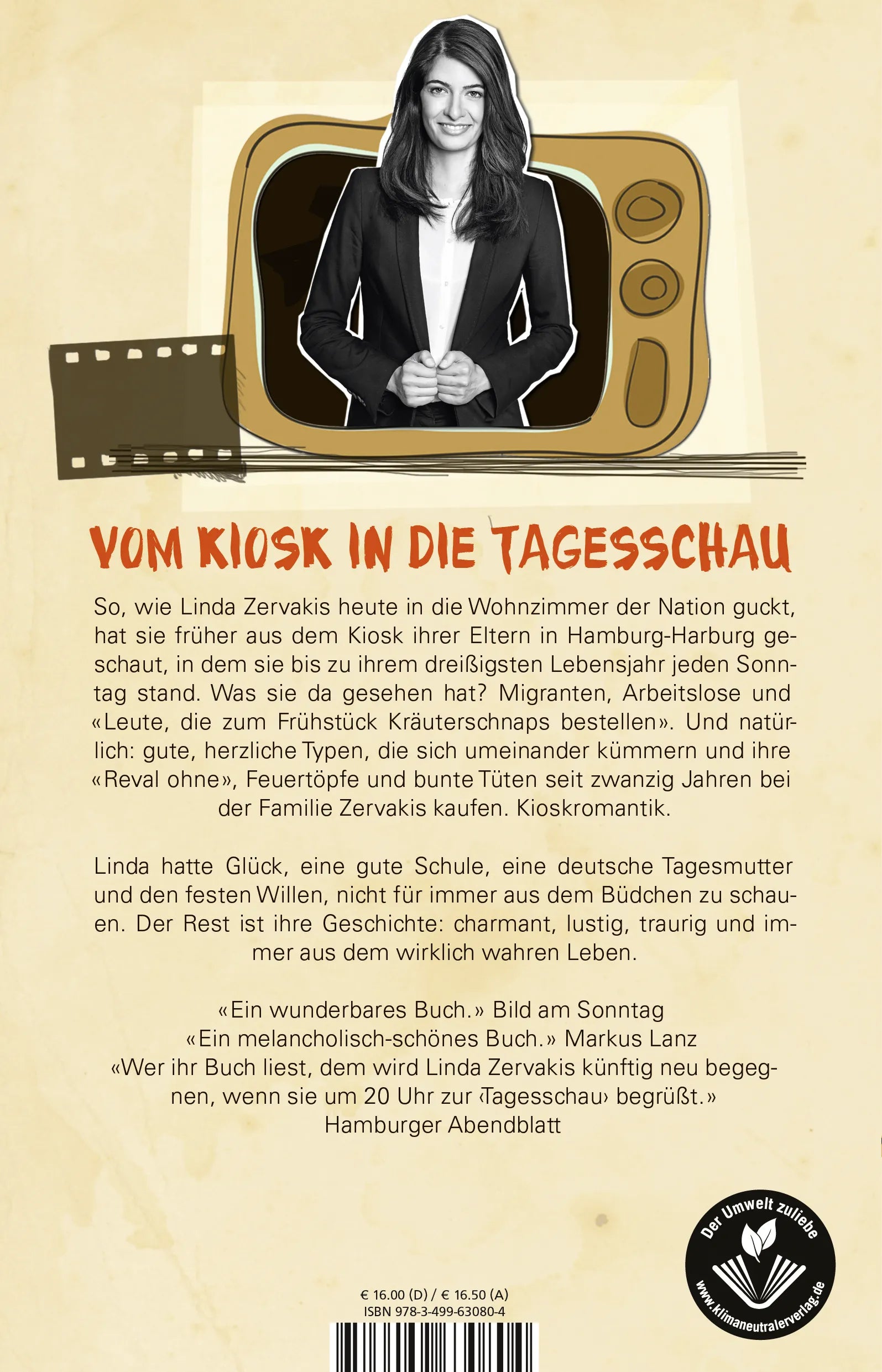 Buchrückseite von 'Königin der Bunten Tüte' mit Klappentext - Paperback