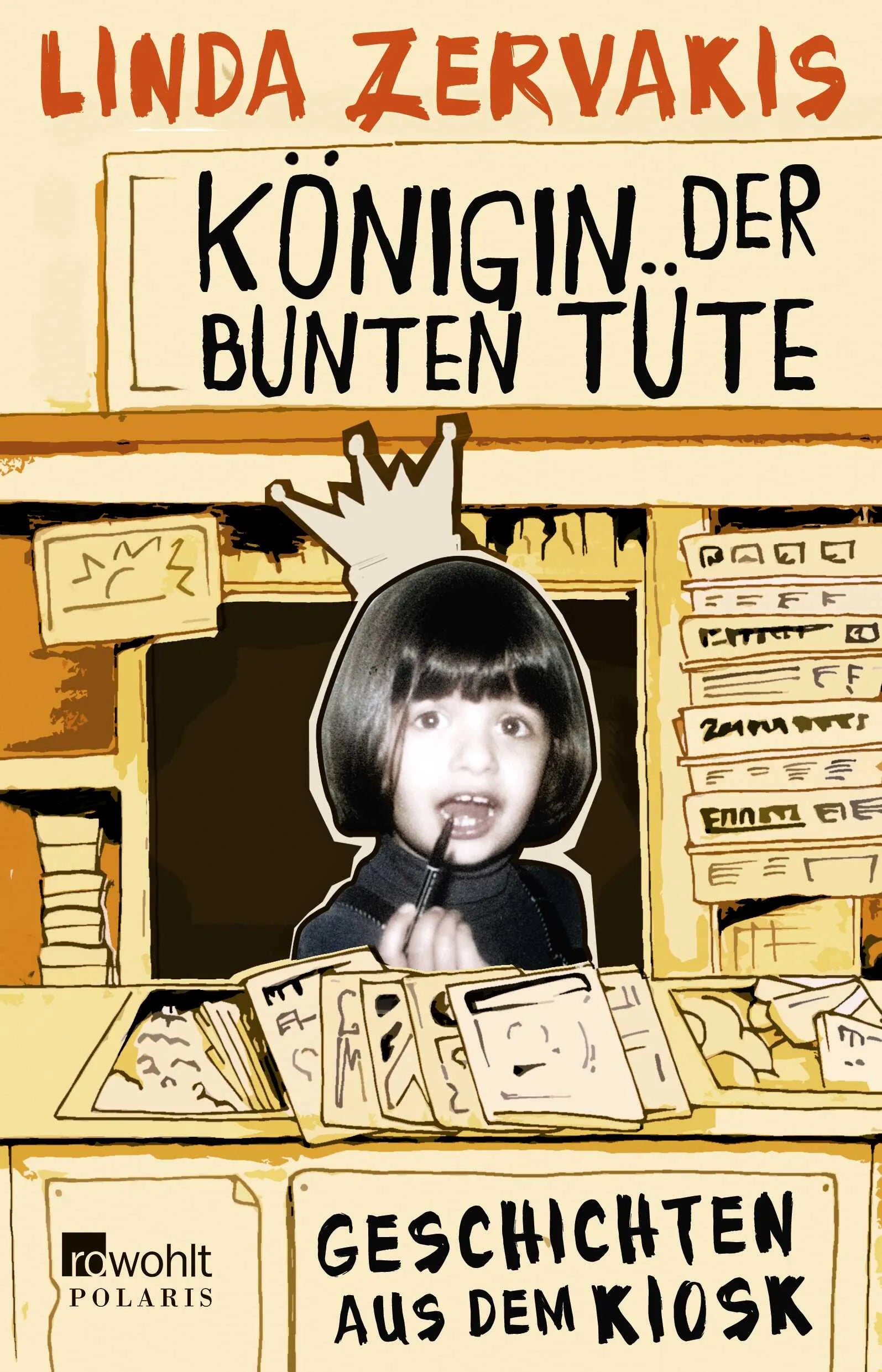 Buchcover von 'Königin der Bunten Tüte' - Paperback von Linda Zervakis