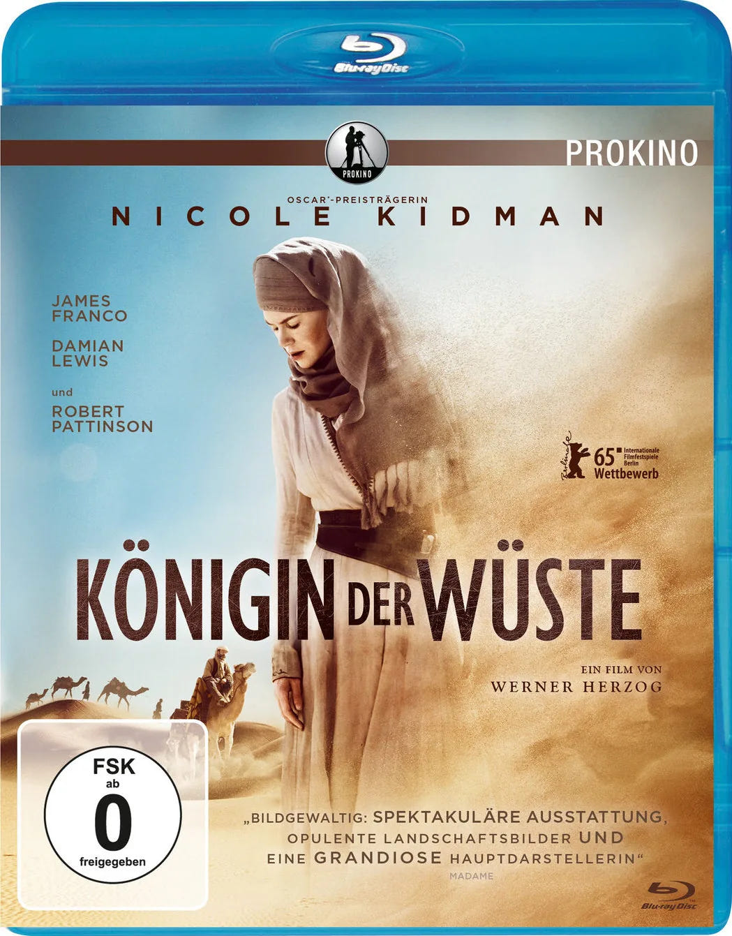 Königin der Wüste - Blu-ray Disc