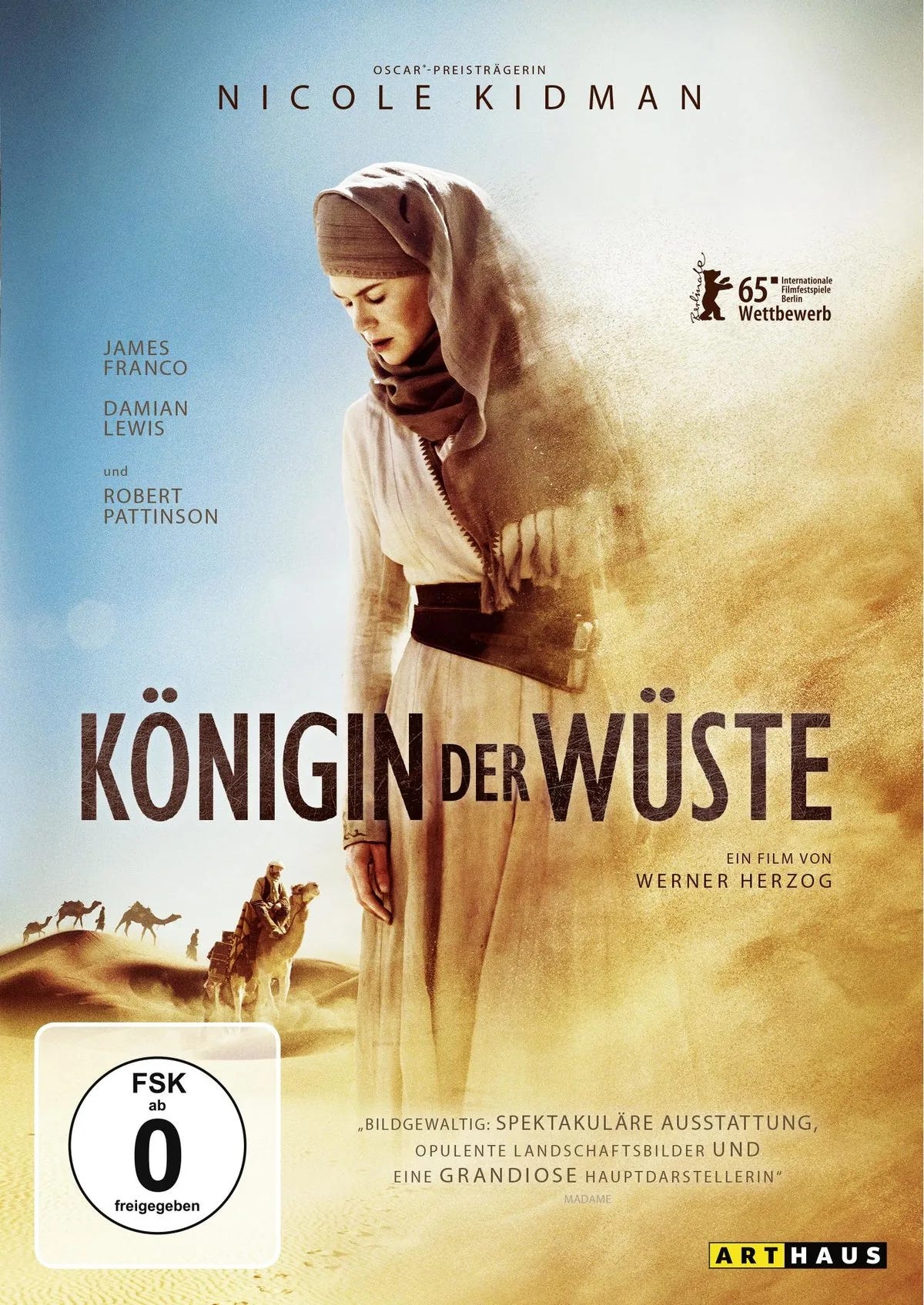 Königin der Wüste - DVD
