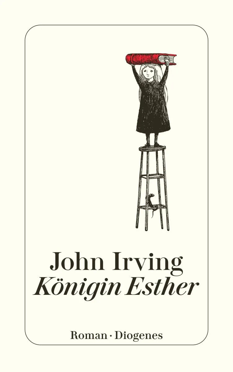 Cover: Königin Esther (Taschenbuch) von John Irving