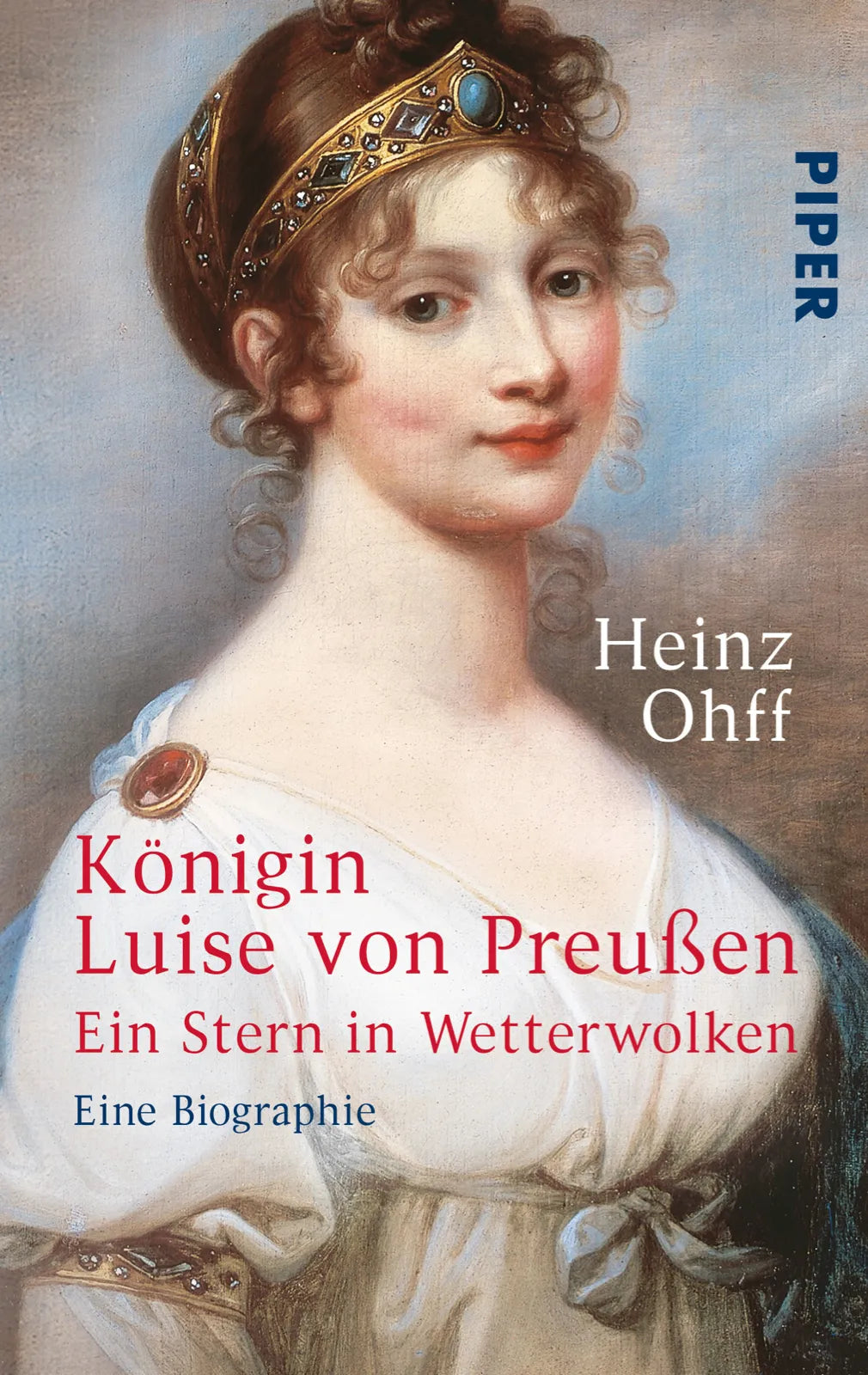 Buchcover von 'Königin Luise von Preußen' - Taschenbuch von Heinz Ohff