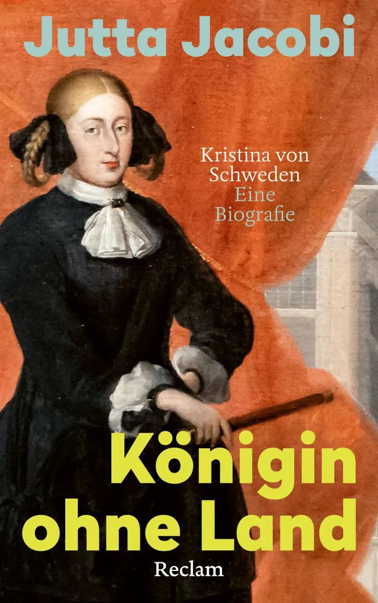Cover: Königin ohne Land. Kristina von Schweden - eine Biografie (E-Book) von Jutta Jacobi