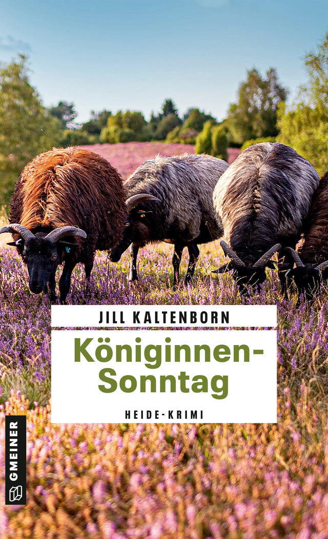 Cover: Königinnensonntag (E-Book) von Jill Kaltenborn