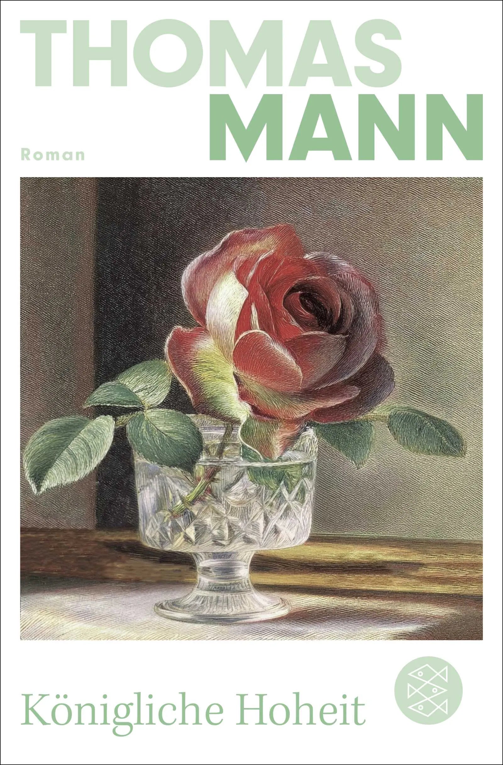 Cover: Königliche Hoheit (Taschenbuch) von Thomas Mann