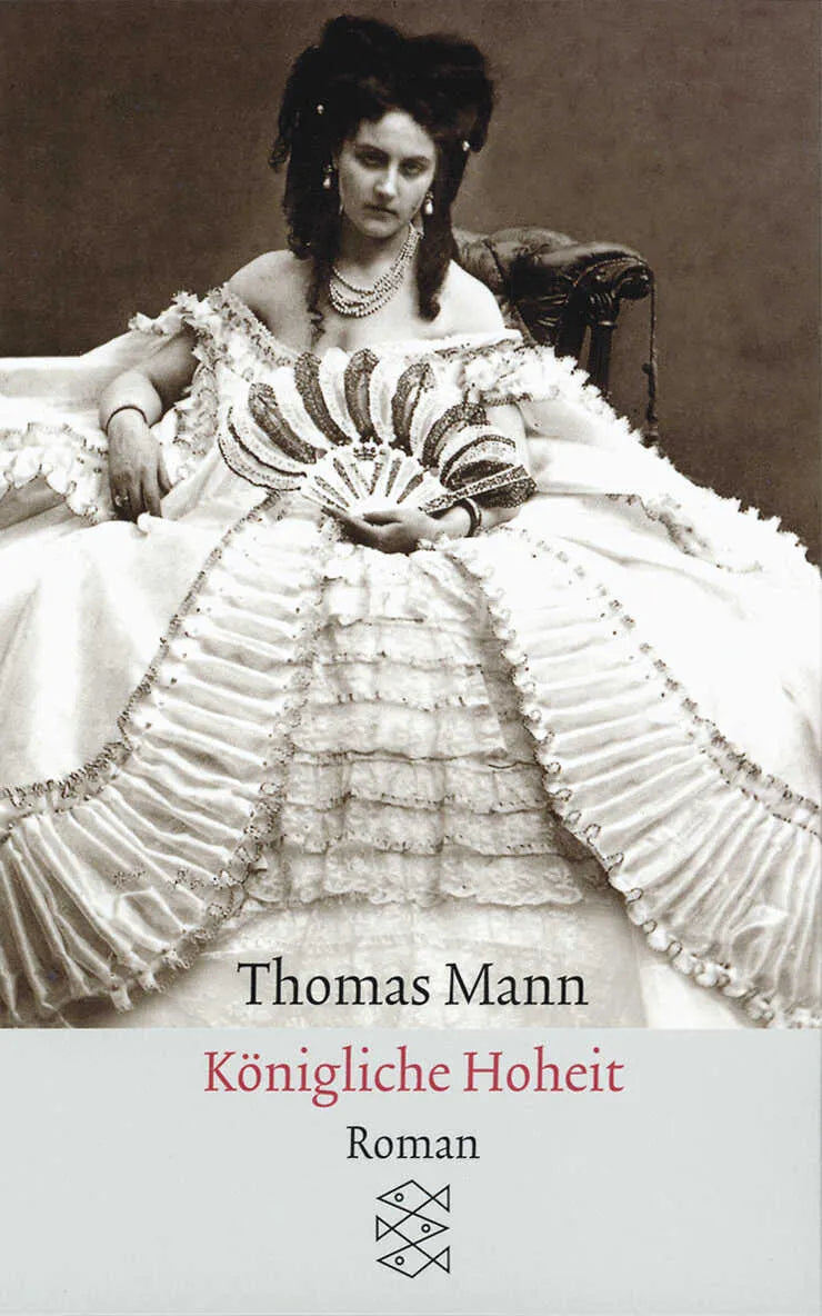 Buchcover von 'Königliche Hoheit' - Taschenbuch von Thomas Mann