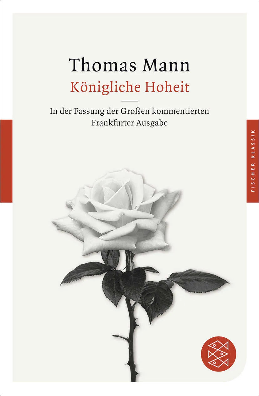 Buchcover von 'Königliche Hoheit' - Taschenbuch von Thomas Mann