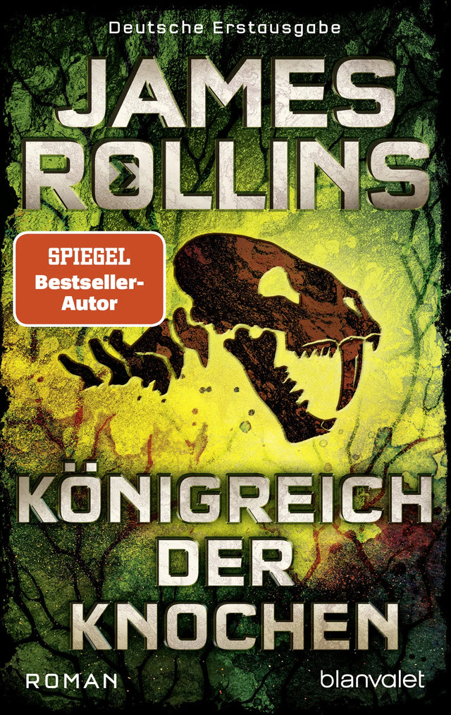 Cover: Königreich der Knochen (E-Book) von James Rollins