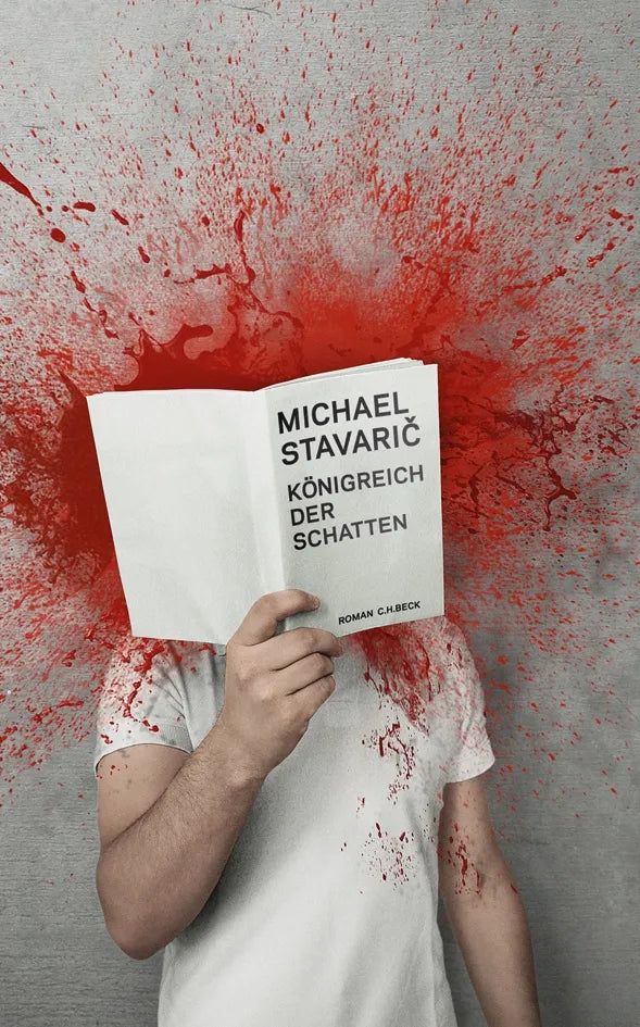 Buchcover von 'Königreich der Schatten' - Gebundene Ausgabe von Michael Stavaric