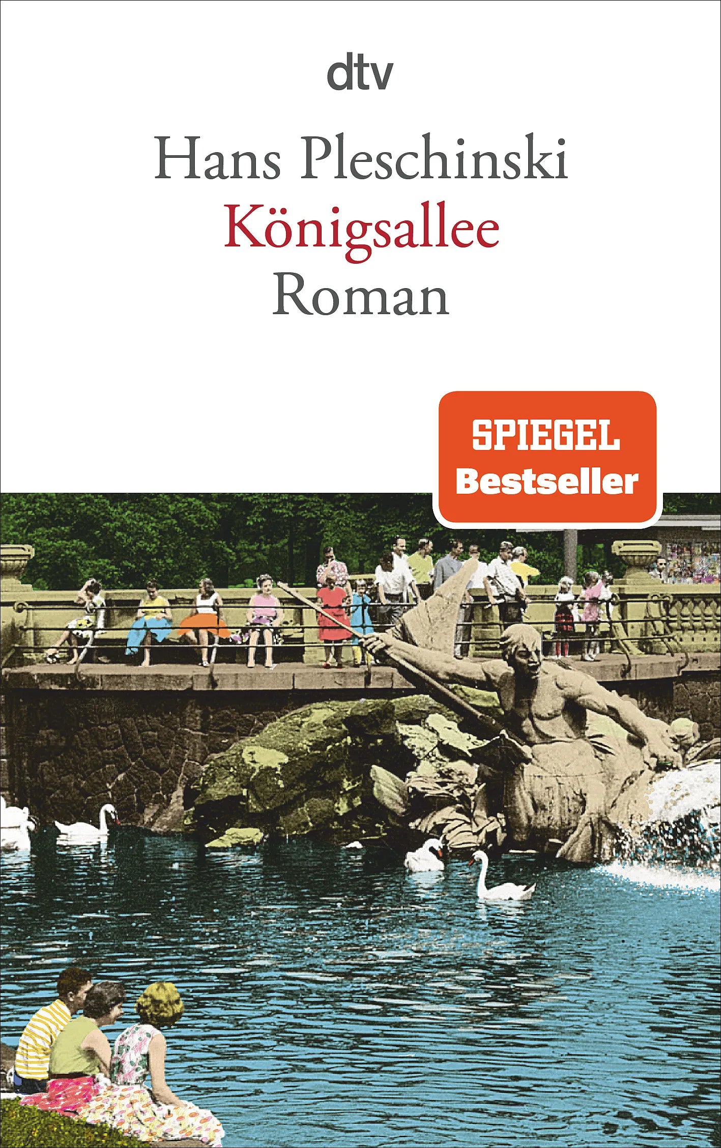 Buchcover von 'Königsallee' - Taschenbuch von Hans Pleschinski