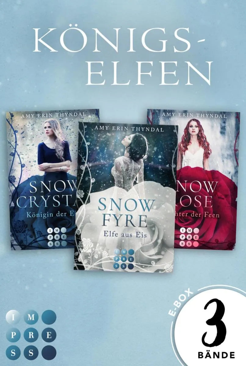 Cover: Königselfen: 3 Bände in einem Bundle! (E-Book) von Amy Erin Thyndal