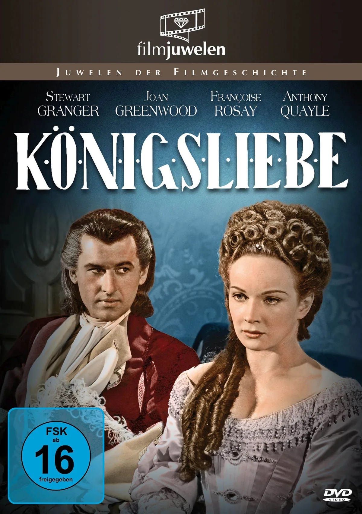 Königsliebe - DVD