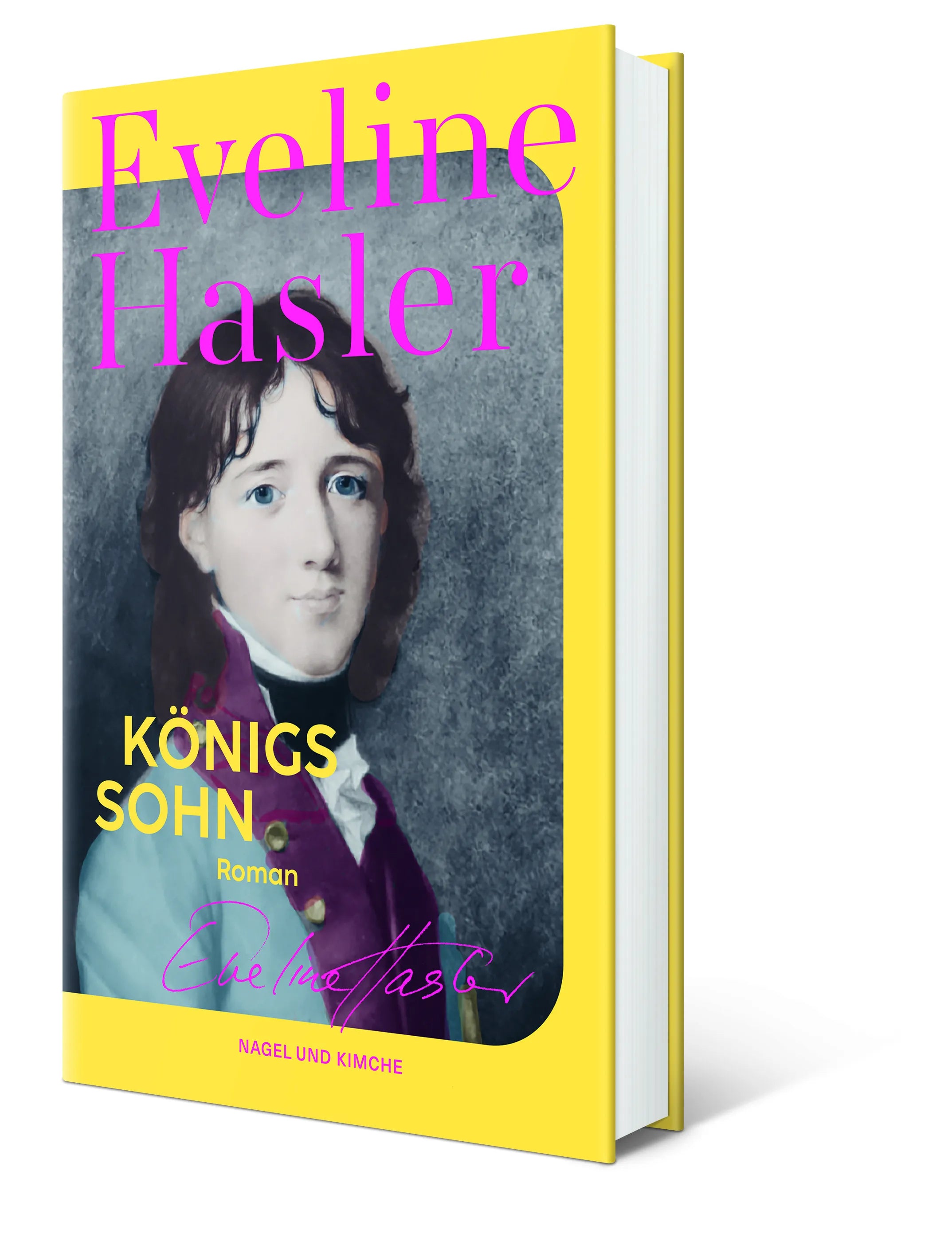 Eveline Hasler - Königssohn