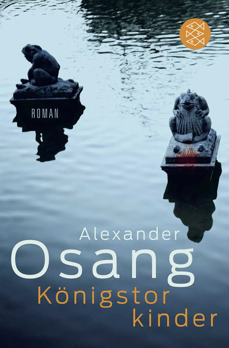 Buchcover von 'Königstorkinder' - Taschenbuch von Alexander Osang
