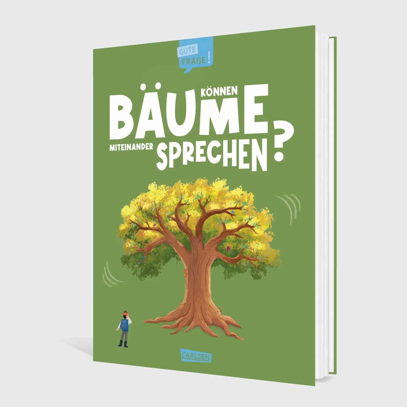 Detailansicht: Können Bäume miteinander sprechen? (Hardcover)