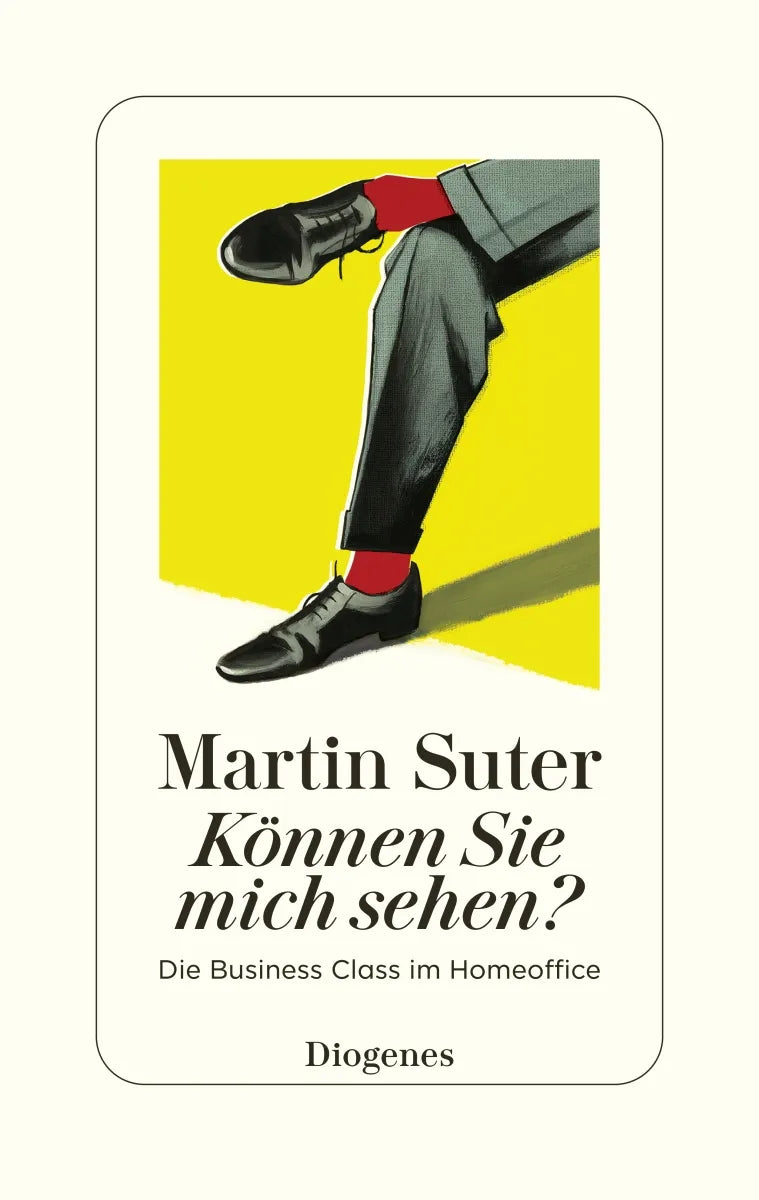Buchcover von 'Können Sie mich sehen?' - Gebundene Ausgabe von Martin Suter