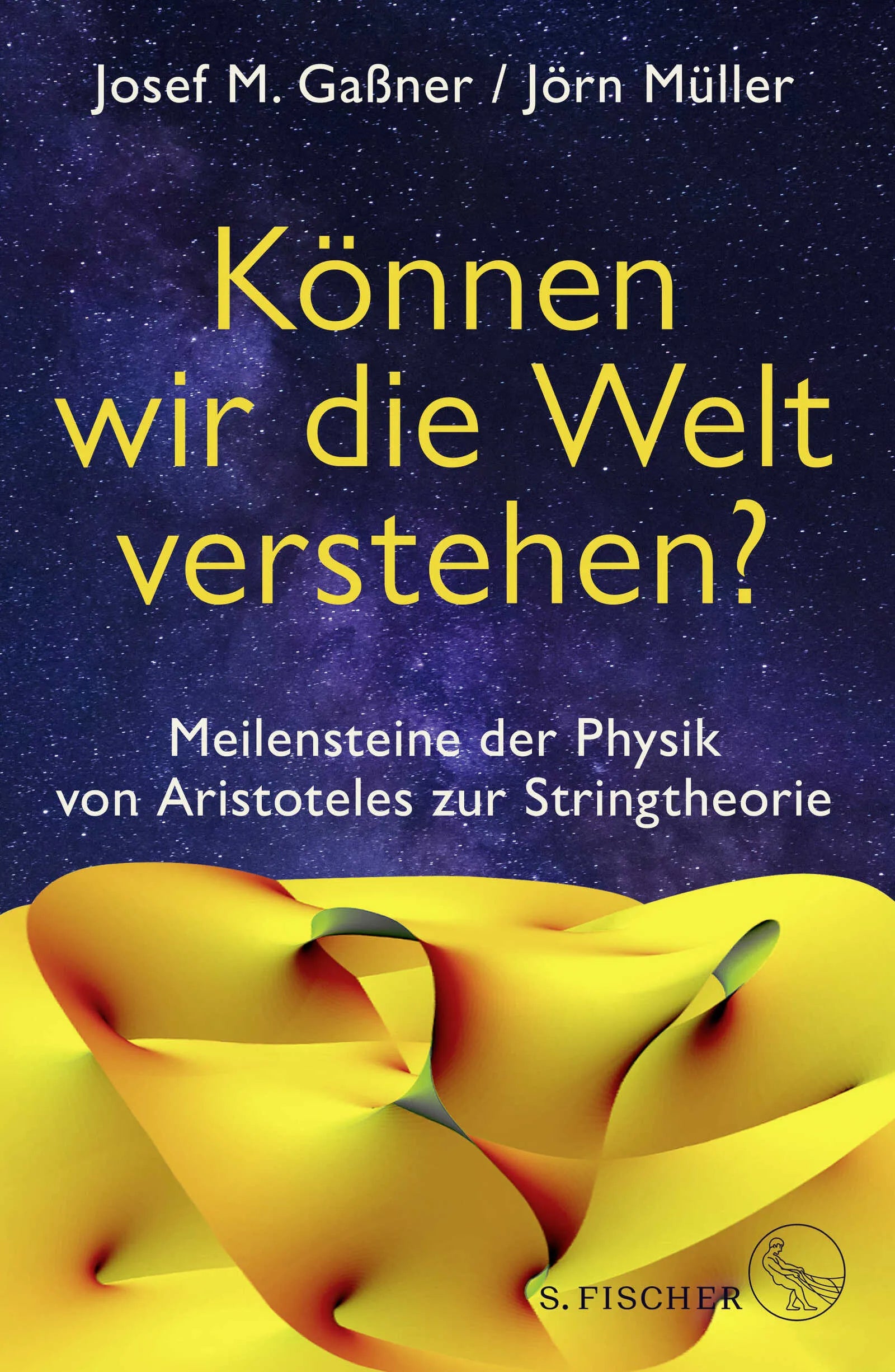 Buchcover von 'Können wir die Welt verstehen?' - Gebundene Ausgabe von Josef M. Gaßner