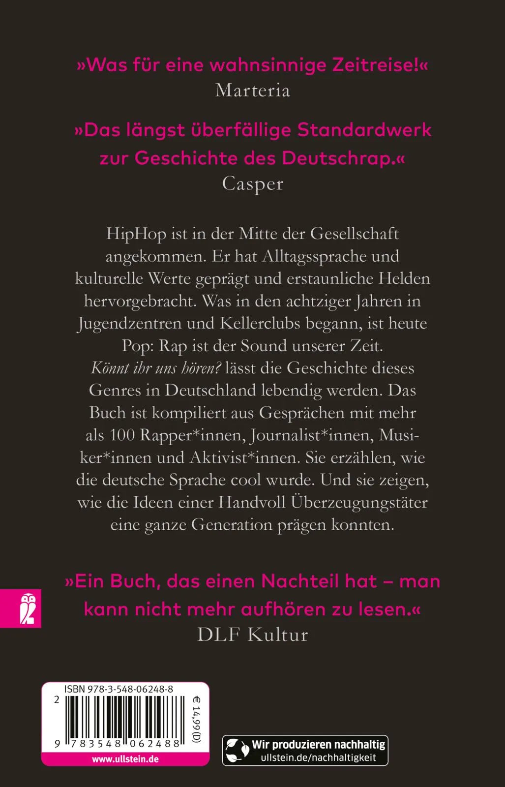 Rückseite: Könnt ihr uns hören? (Taschenbuch)