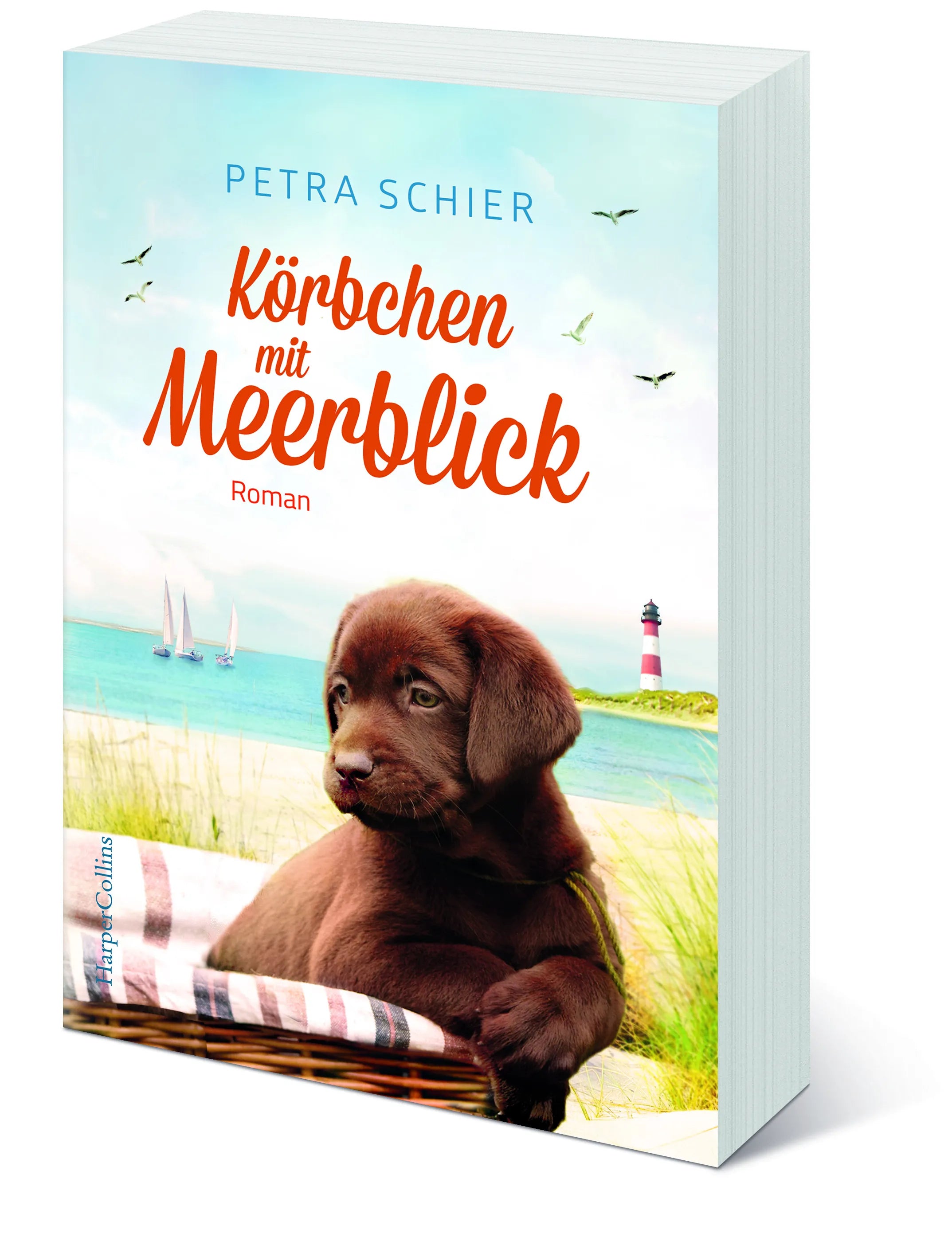 Petra Schier - Körbchen mit Meerblick