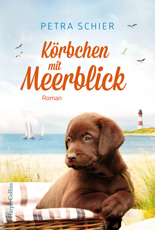 Buchcover von 'Körbchen mit Meerblick' - Taschenbuch von Petra Schier