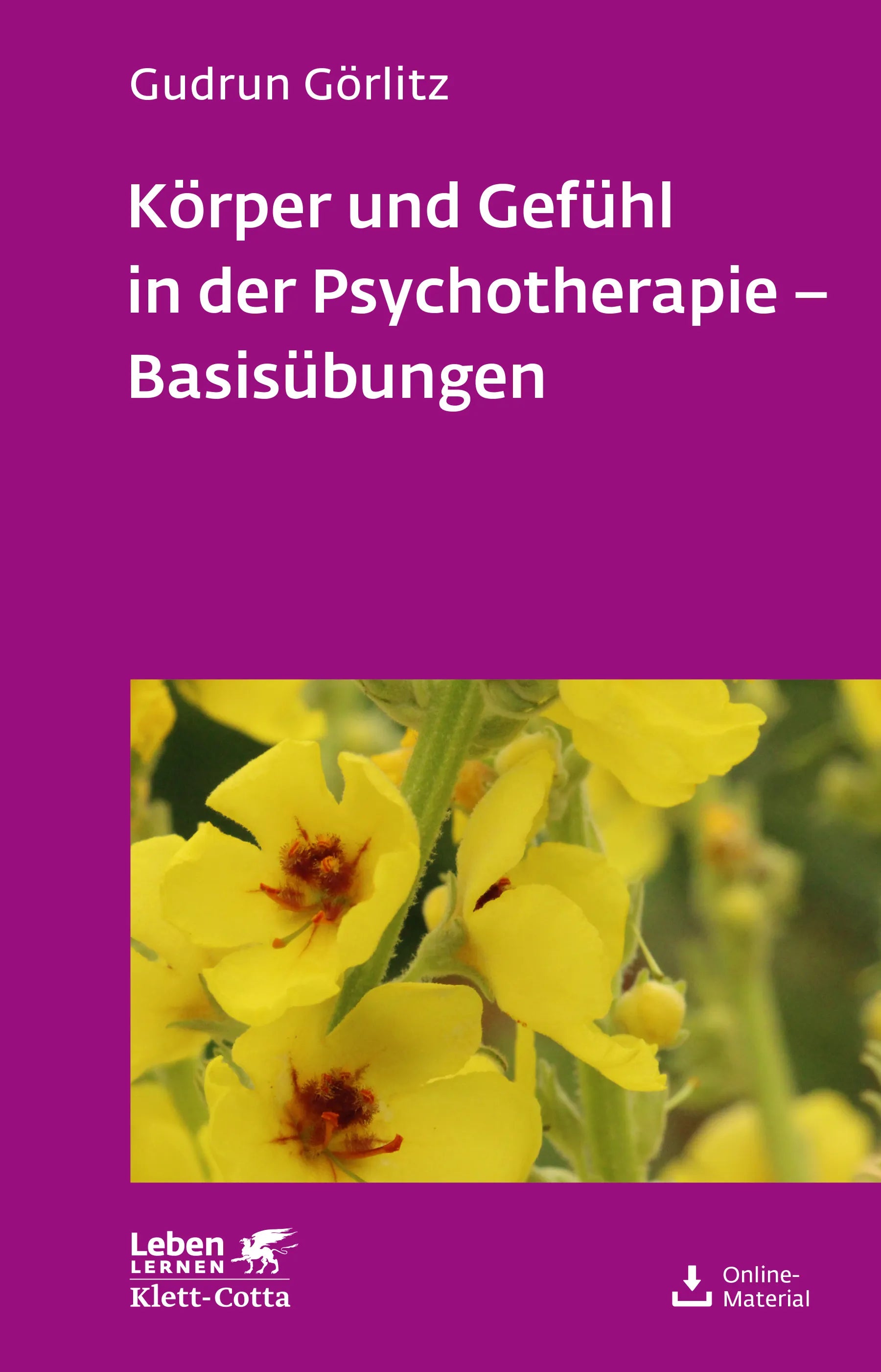 Buchcover von 'Körper und Gefühl in der Psychotherapie - Basisübungen' - Paperback von Gudrun Görlitz