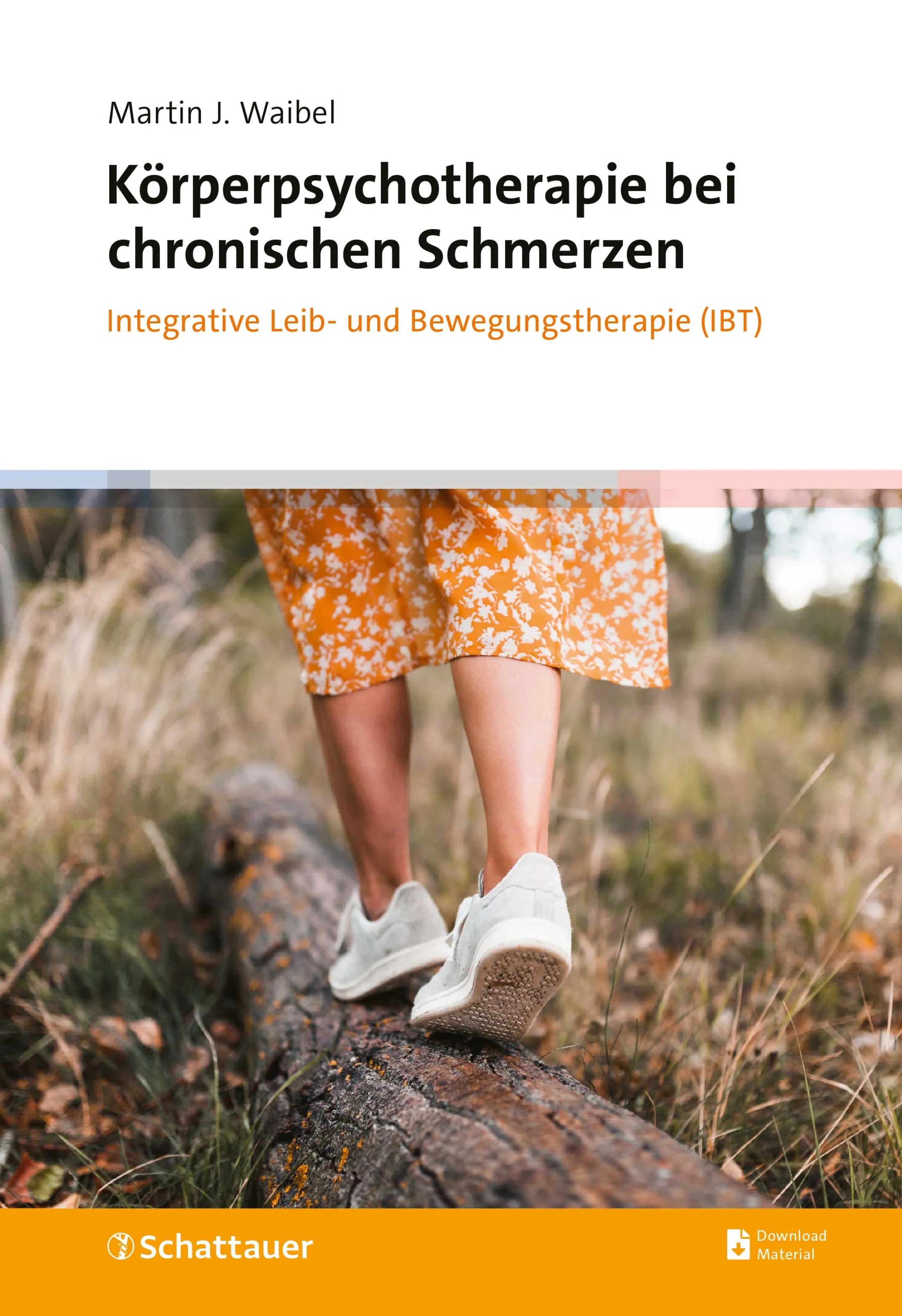 Cover: Körperpsychotherapie bei chronischen Schmerzen (E-Book) von Martin J. Waibel