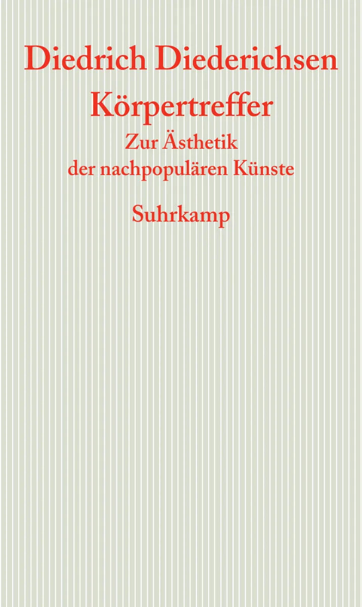 Cover: Körpertreffer (Taschenbuch) von Diedrich Diederichsen