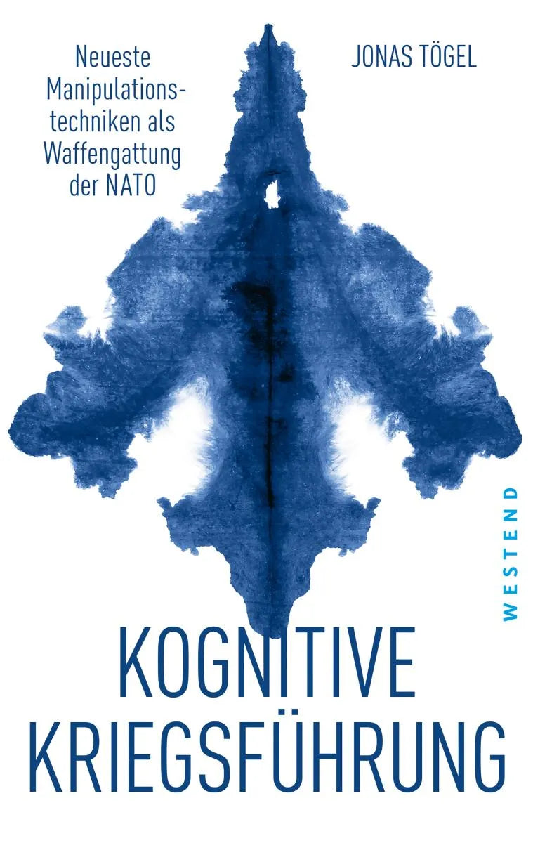 Cover: Kognitive Kriegsführung (E-Book) von Jonas Tögel