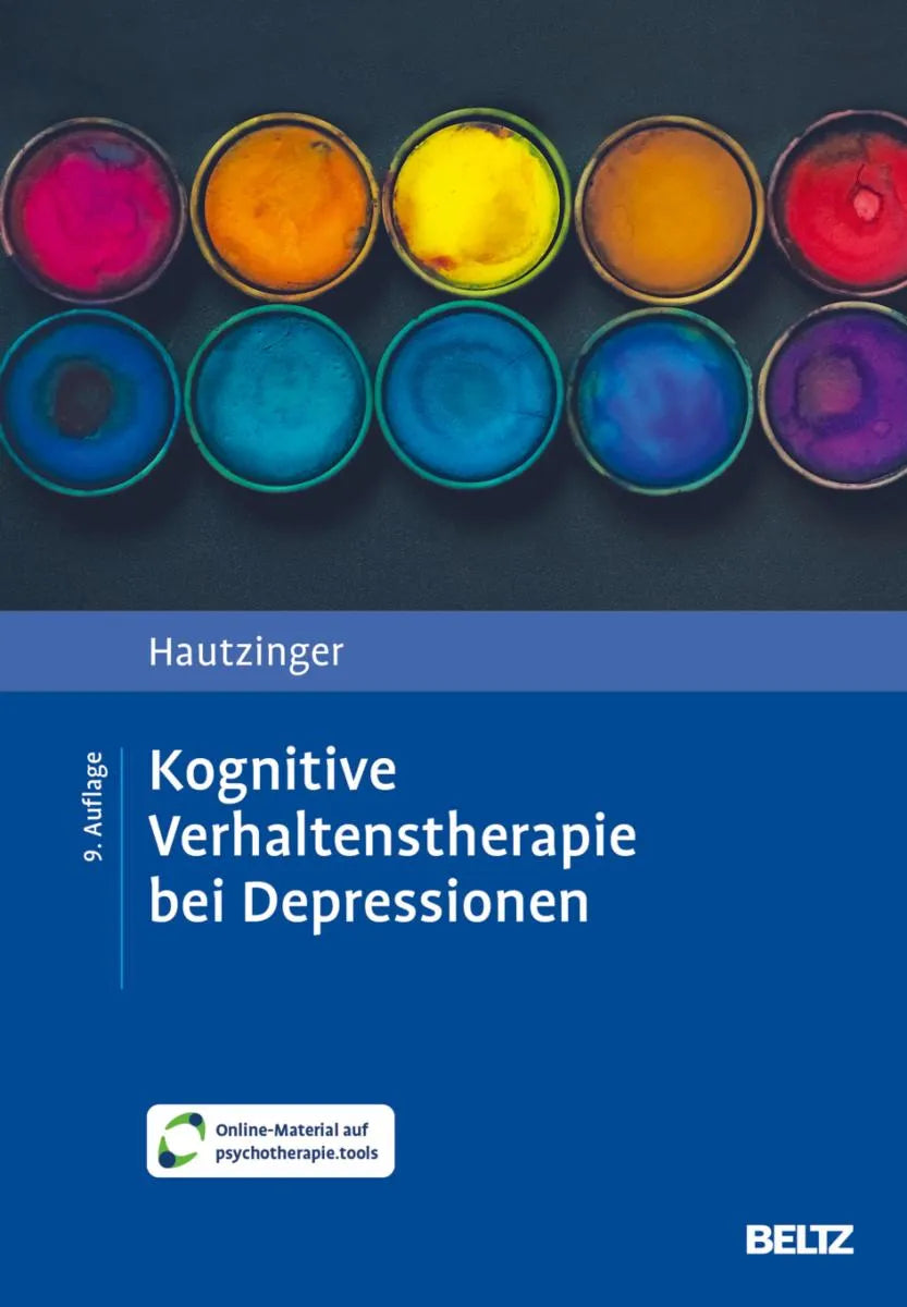 Cover: Kognitive Verhaltenstherapie bei Depressionen (E-Book) von Martin Hautzinger