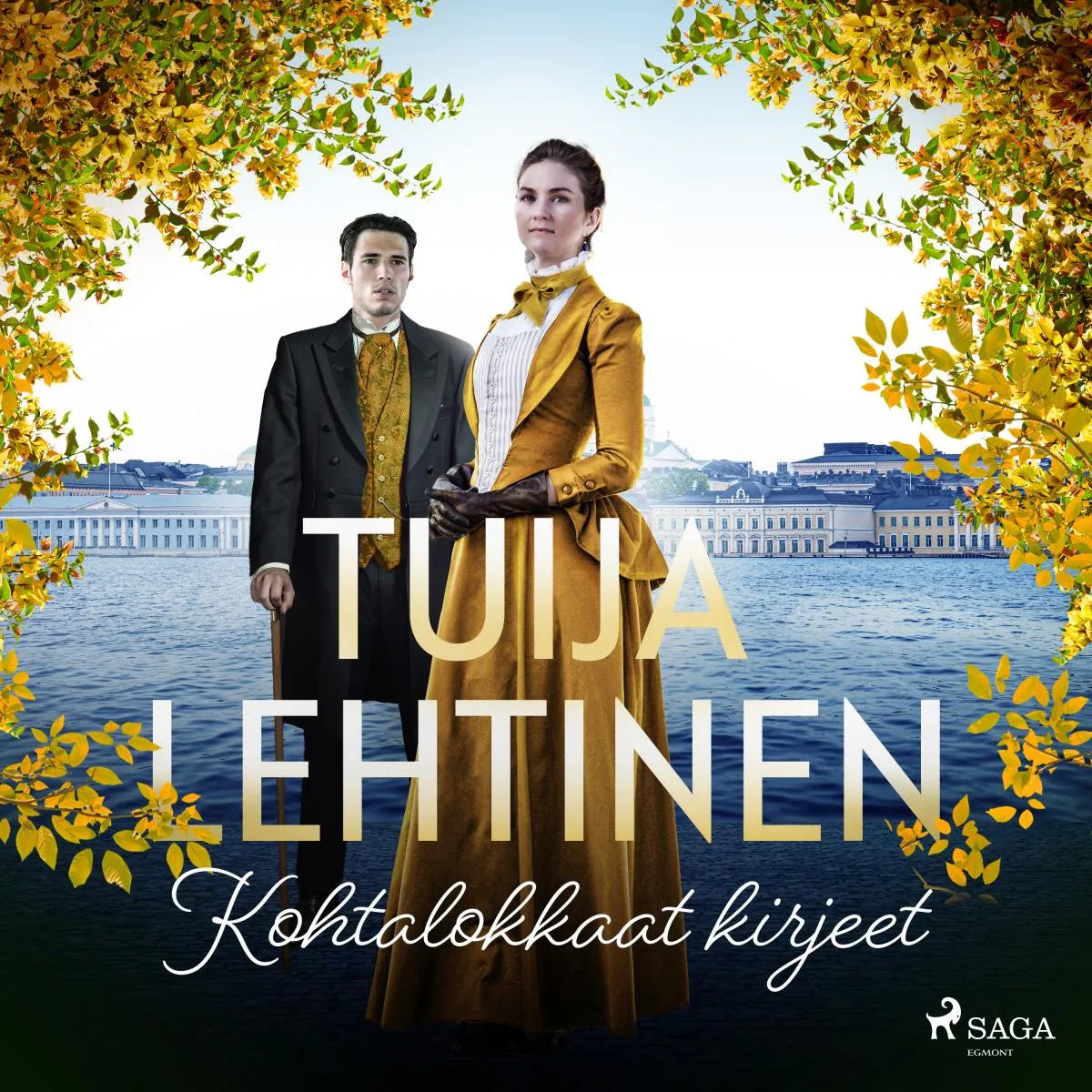 Cover: Kohtalokkaat kirjeet (Hörbuch Download) von Tuija Lehtinen