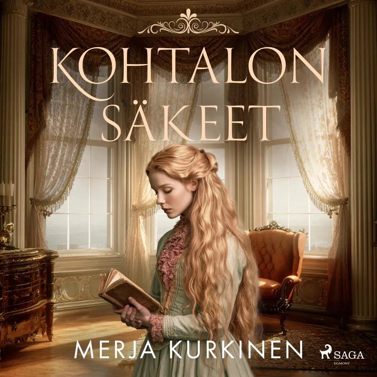 Cover: Kohtalon säkeet (Hörbuch Download) von Merja Kurkinen