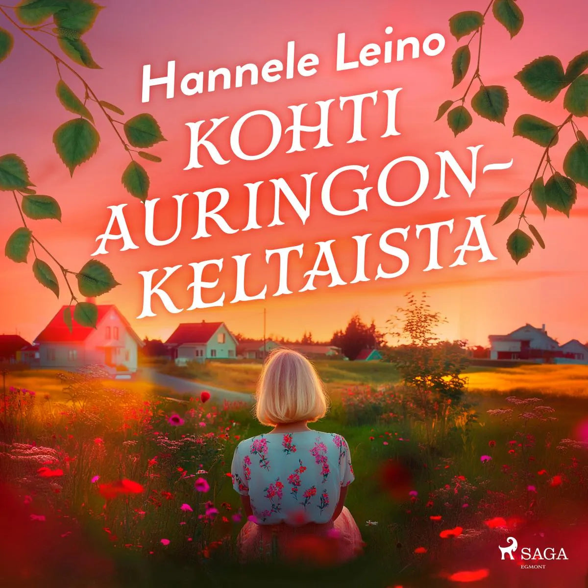 Cover: Kohti auringonkeltaista (Hörbuch Download) von Hannele Leino