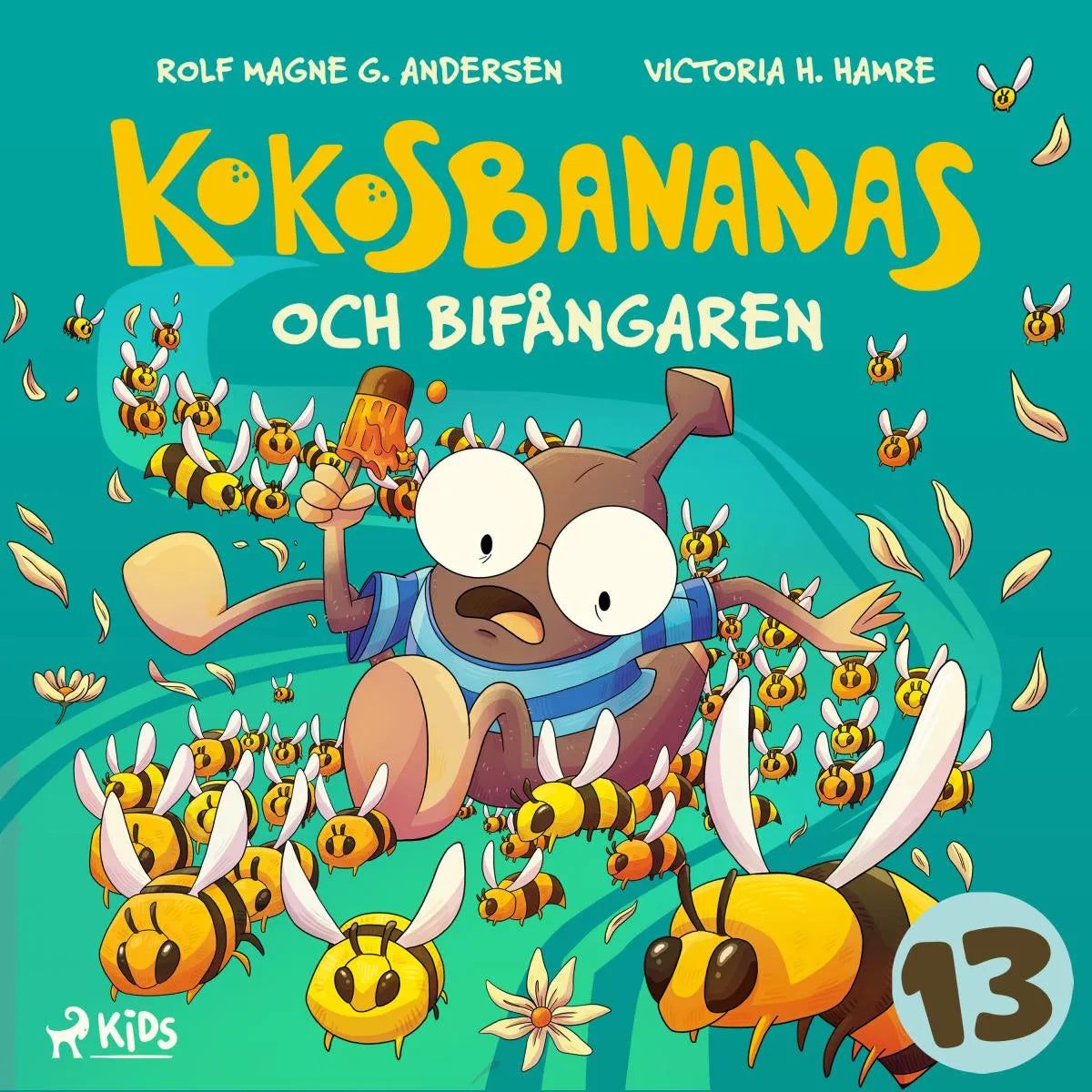 Cover: Kokosbananas och bifångaren (Hörbuch Download) von Rolf Magne G. Andersen